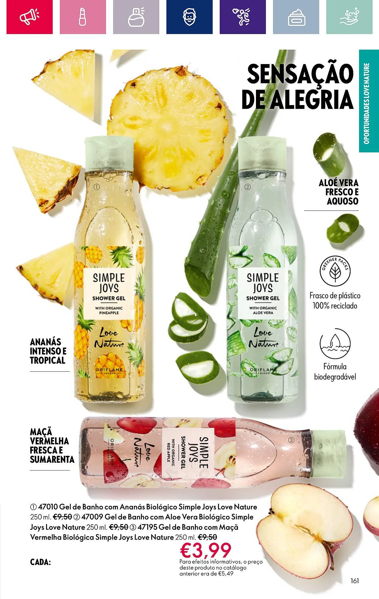 Folheto Folheto Oriflame de 7 de março até 27 de março 2024 - Pagina 161