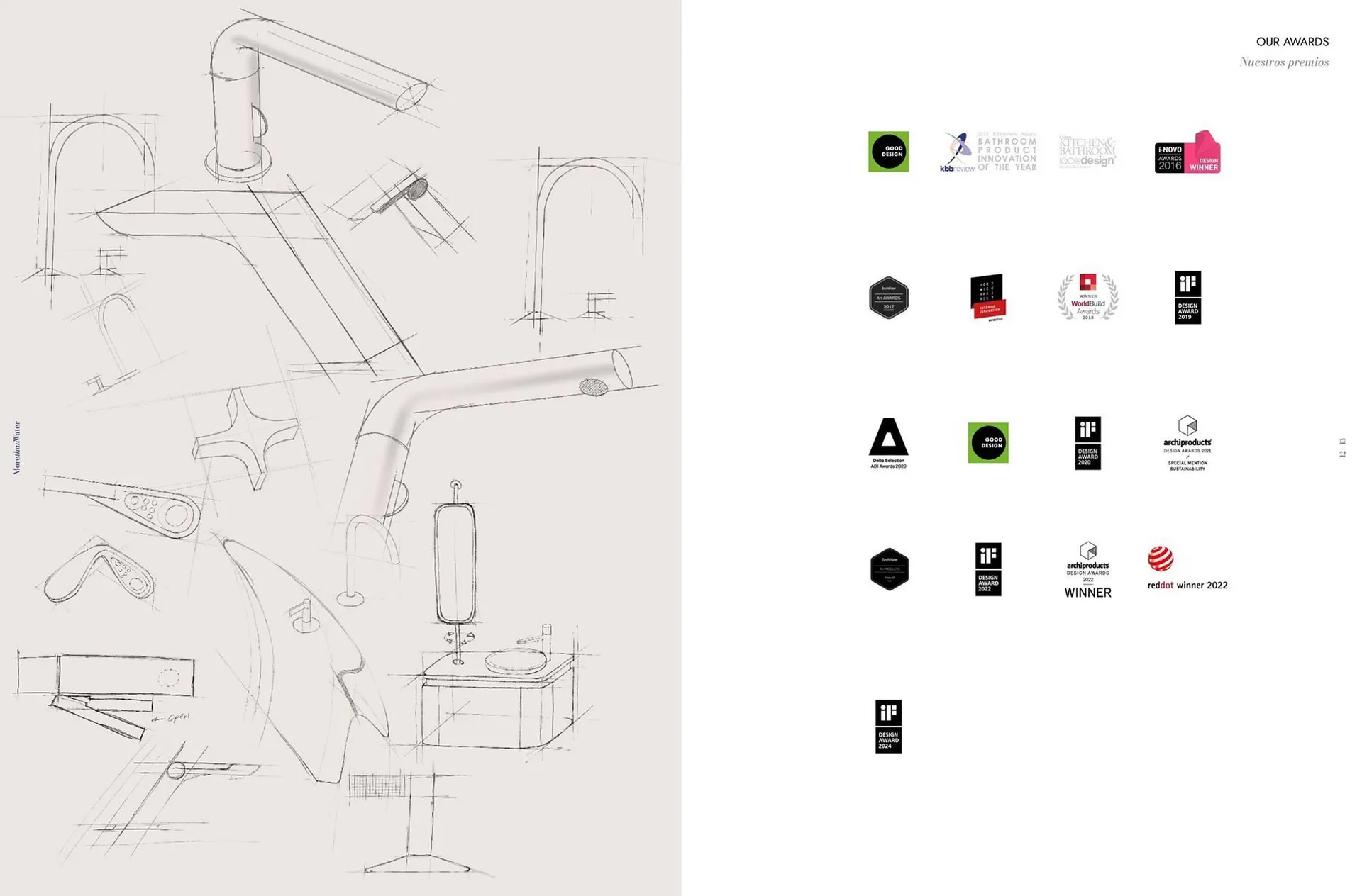 Folheto Catálogo Porcelanosa de 14 de outubro até 31 de dezembro 2025 - Pagina 8
