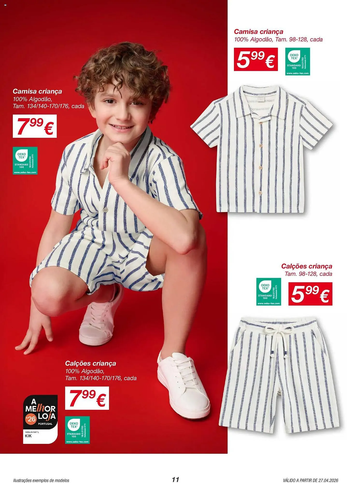 Folheto Folheto kik de 27 de abril até 1 de junho 2026 - Pagina 11