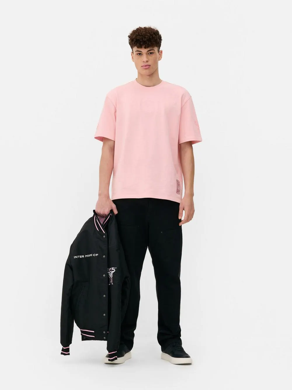 Camiseta con logo del Inter Miami CF