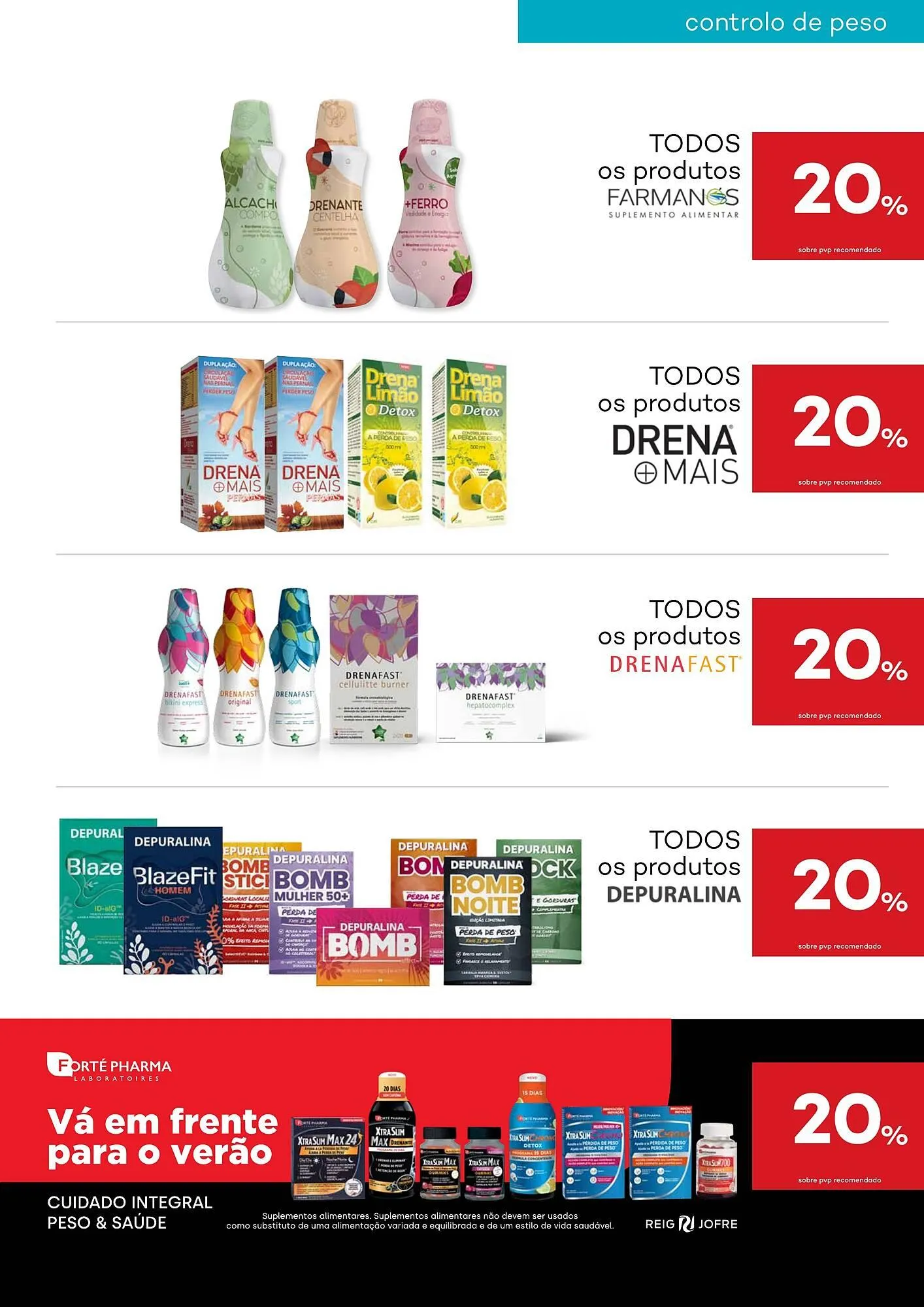 Folheto Folheto Well's de 15 de abril até 26 de maio 2025 - Pagina 19