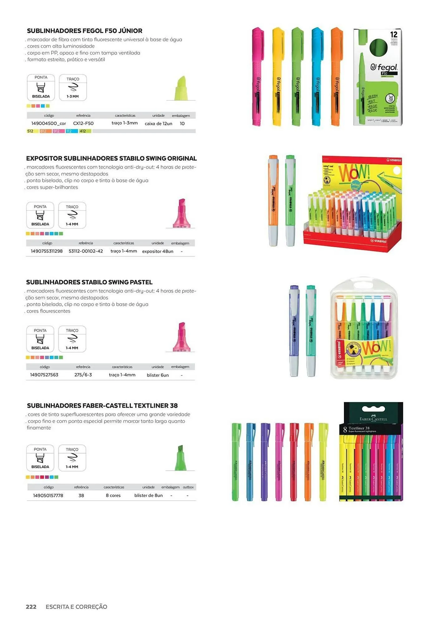 Folheto Folheto Olmar de 19 de setembro até 31 de dezembro 2025 - Pagina 222