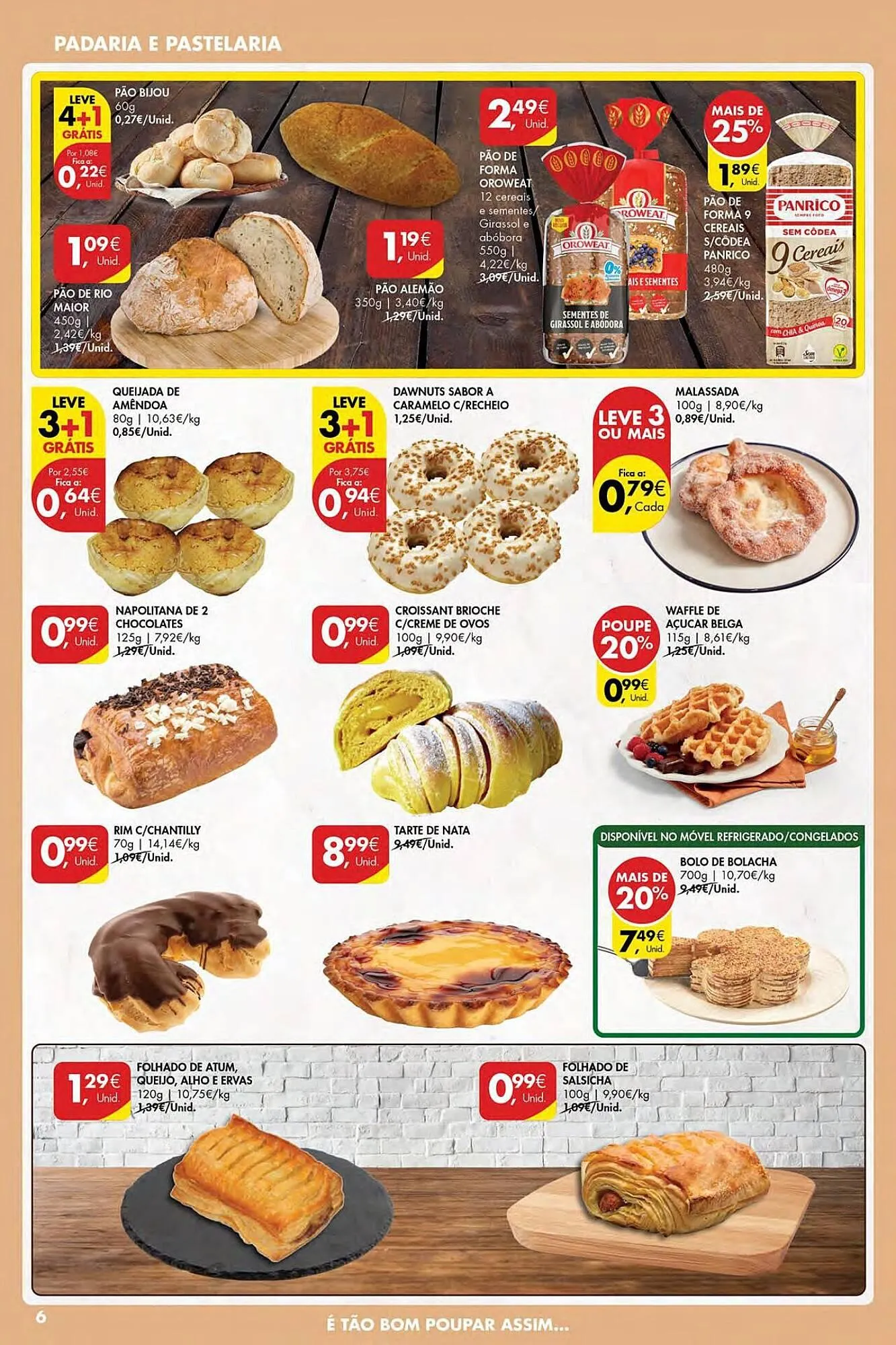 Folheto Folheto Pingo Doce de 5 de março até 11 de março 2026 - Pagina 6