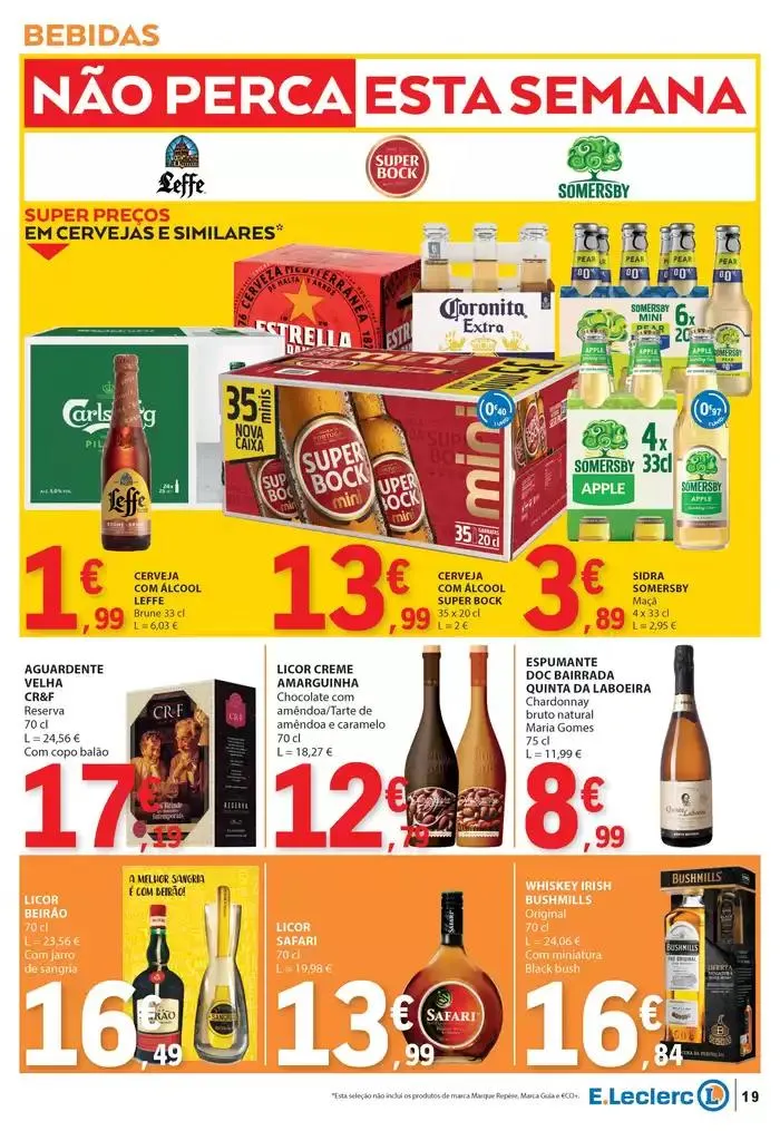 Folheto Pechinchas exclusivas de 9 de janeiro até 15 de janeiro 2025 - Pagina 19
