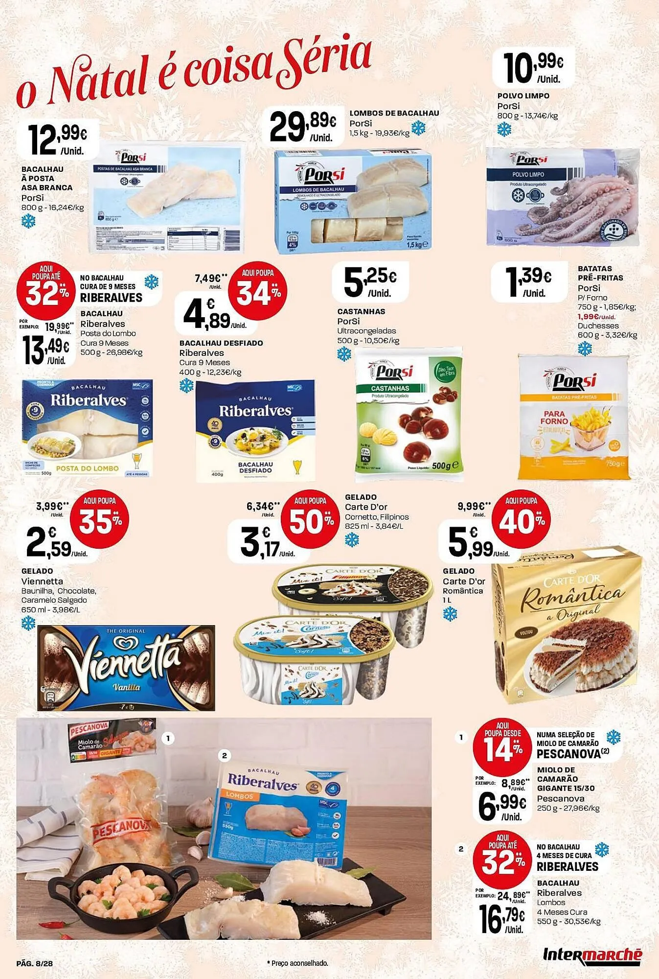 Folheto Folheto Intermarché de 18 de dezembro até 24 de dezembro 2025 - Pagina 8
