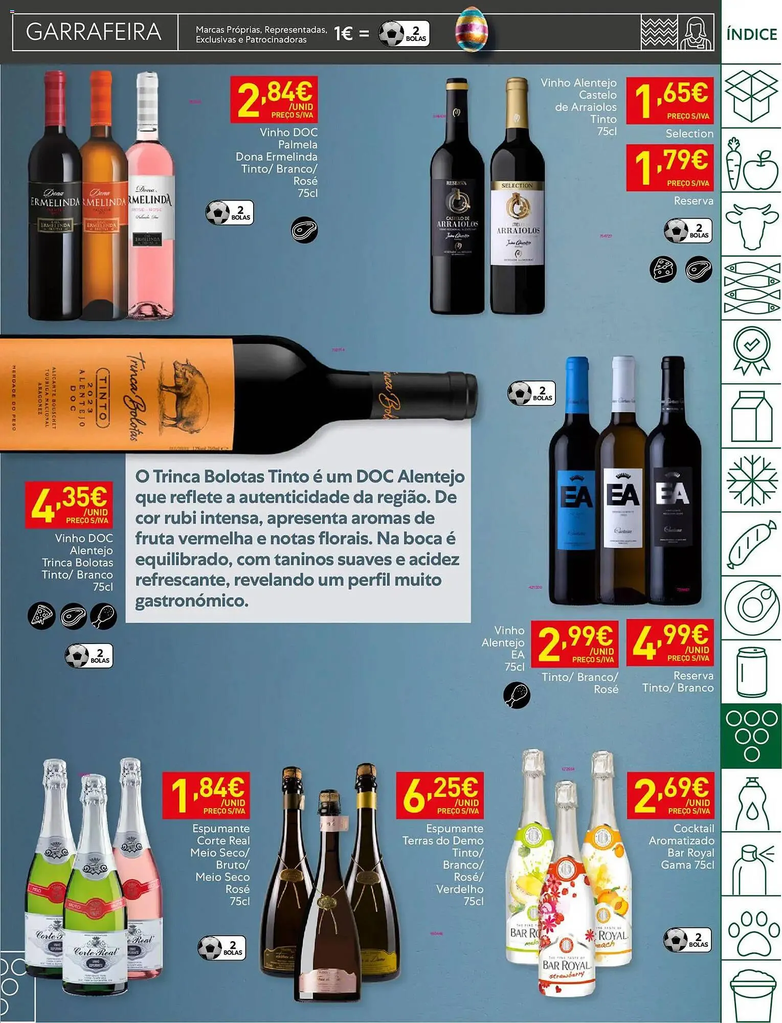 Folheto Folheto Recheio de 24 de março até 31 de março 2026 - Pagina 43