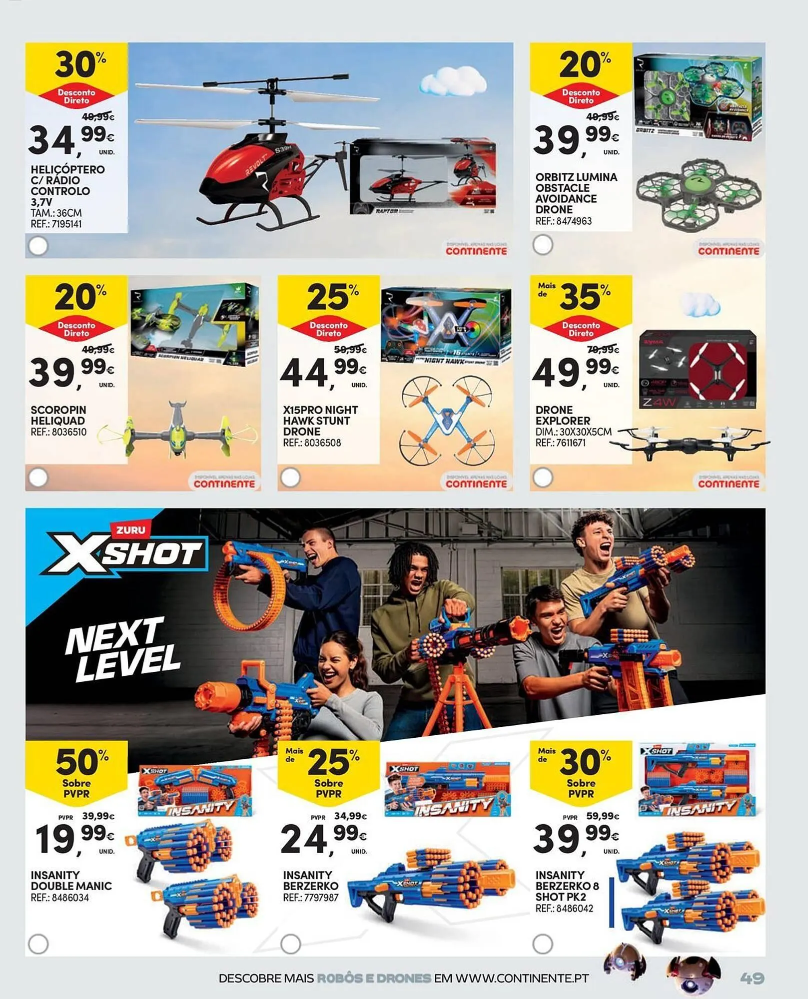 Folheto Folheto Continente de 13 de novembro até 7 de dezembro 2025 - Pagina 49