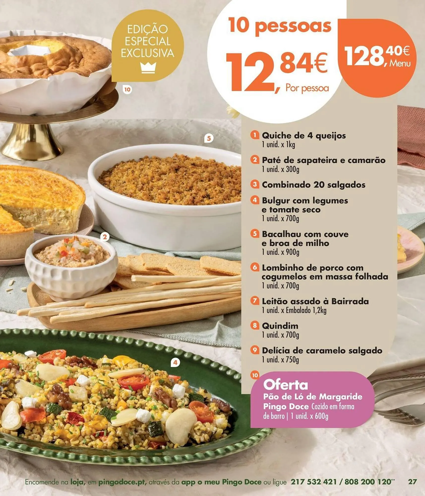 Folheto Folheto Pingo Doce de 2 de abril até 20 de maio 2025 - Pagina 27