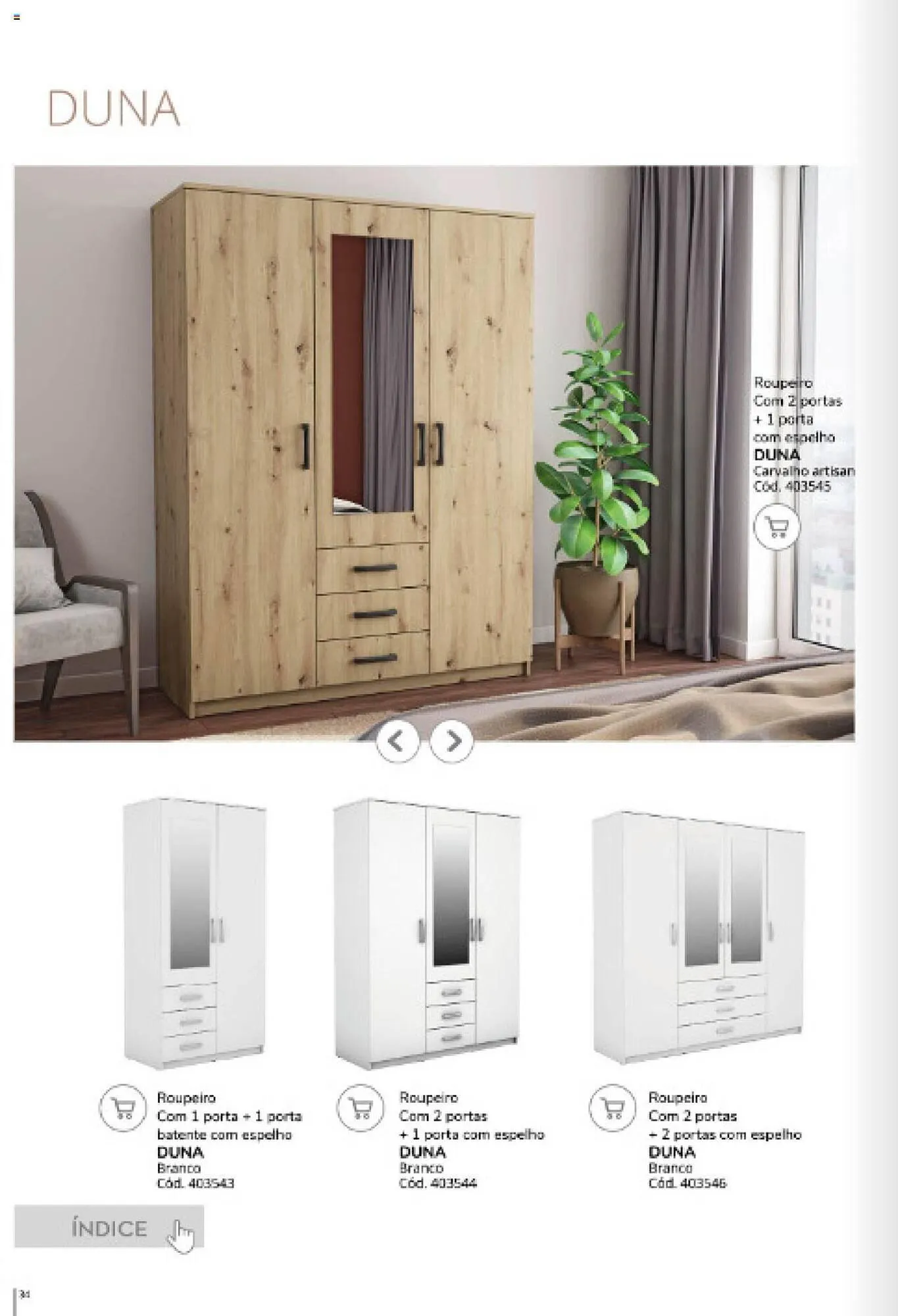 Folheto Folheto Conforama de 18 de janeiro até 31 de dezembro 2024 - Pagina 34