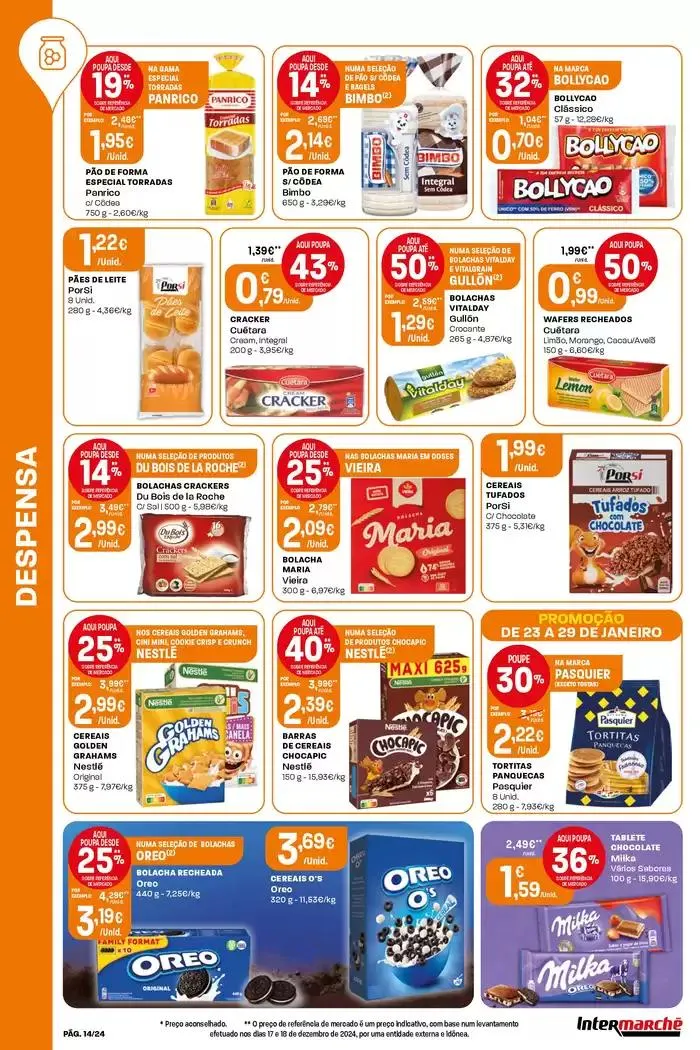 Folheto PREÇOS DAQUI de 23 de janeiro até 29 de janeiro 2025 - Pagina 14