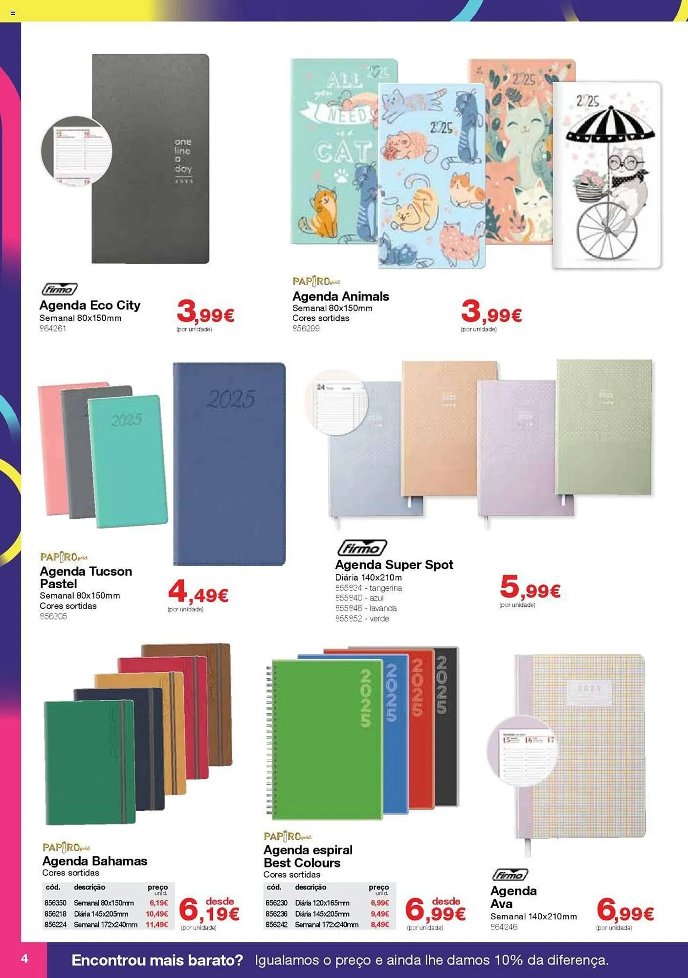 Folheto Folheto Staples de 10 de outubro até 30 de janeiro 2025 - Pagina 4