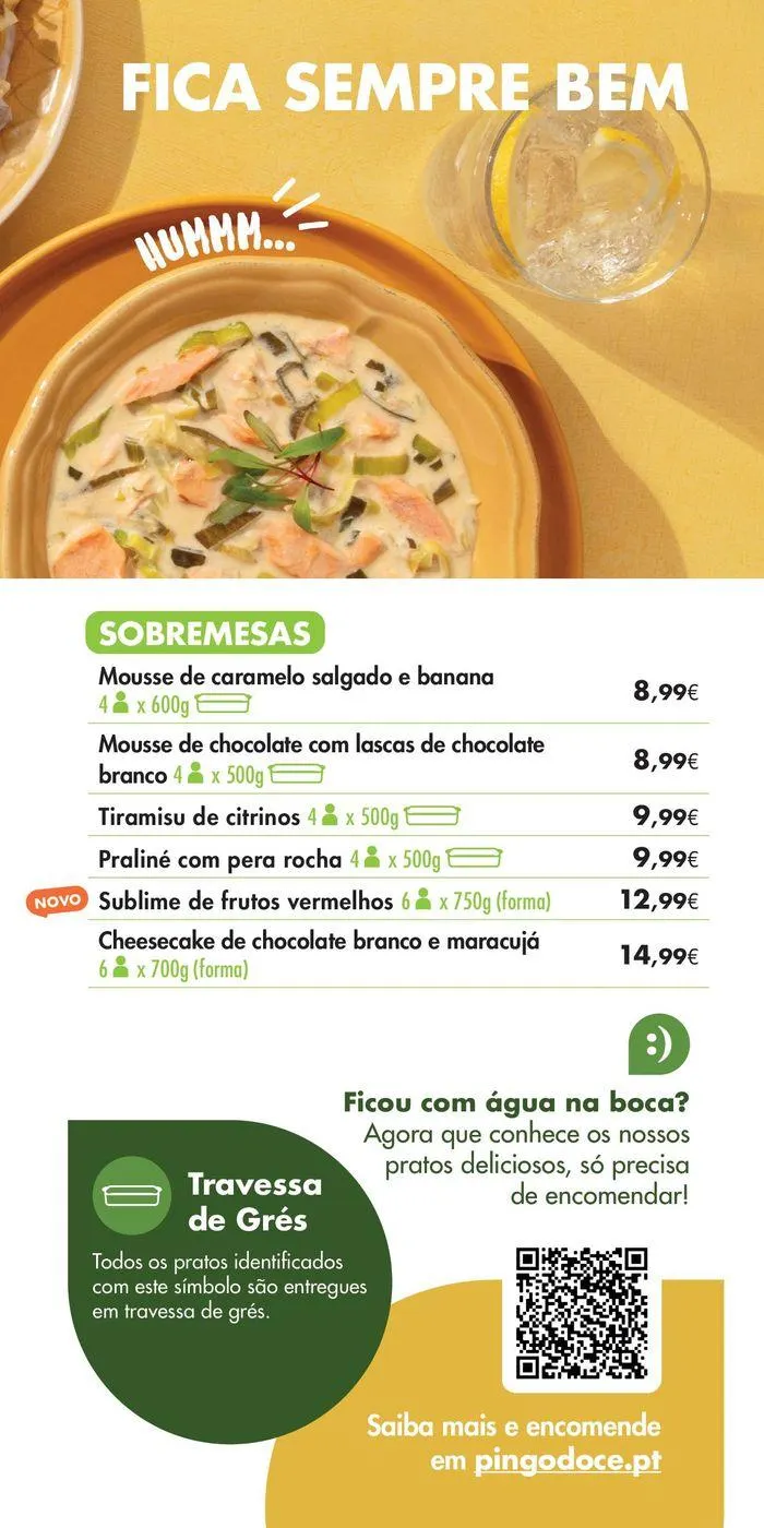 Folheto Pingo Doce Menu do Chef de 21 de agosto até 21 de setembro 2024 - Pagina 7