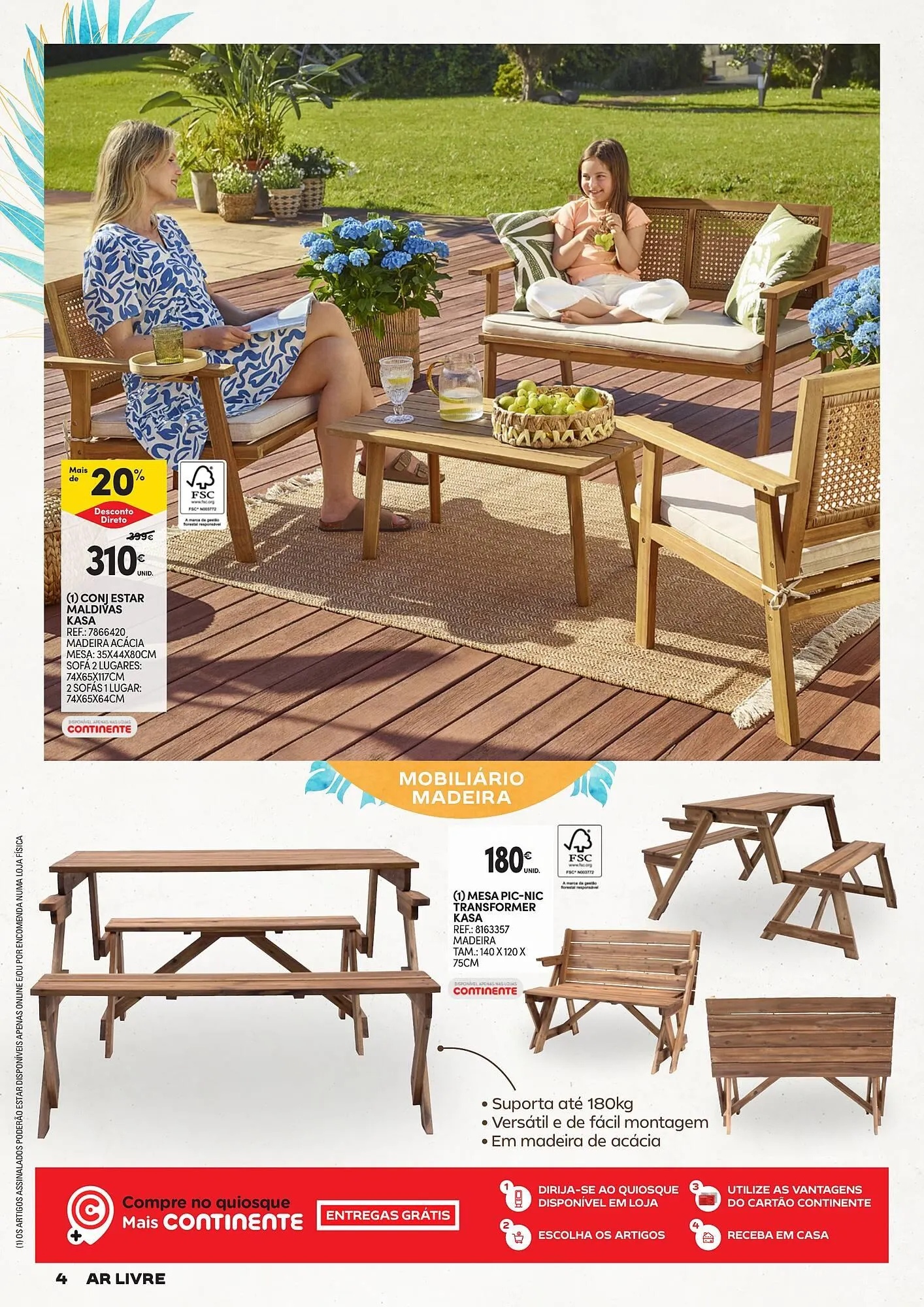 Folheto Folheto Continente de 20 de maio até 22 de junho 2025 - Pagina 4