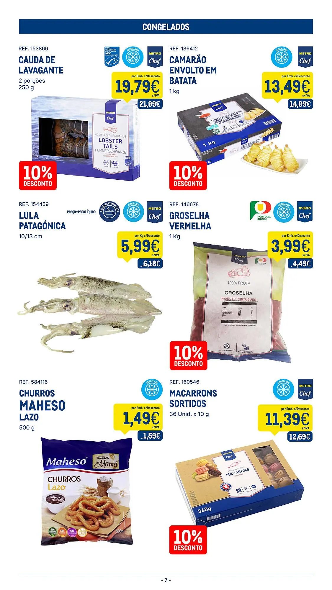 Folheto Folheto Makro de 6 de maio até 12 de maio 2025 - Pagina 7