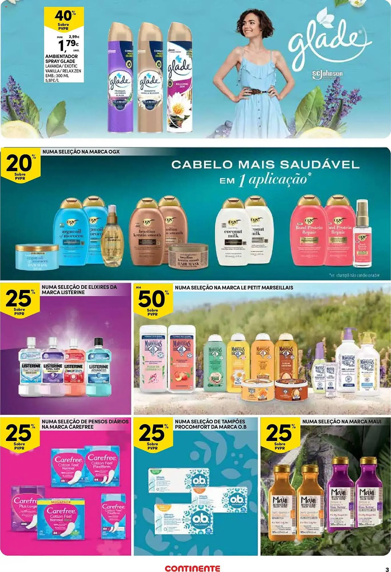 Folheto Folheto Continente de 6 de abril até 20 de abril 2026 - Pagina 3