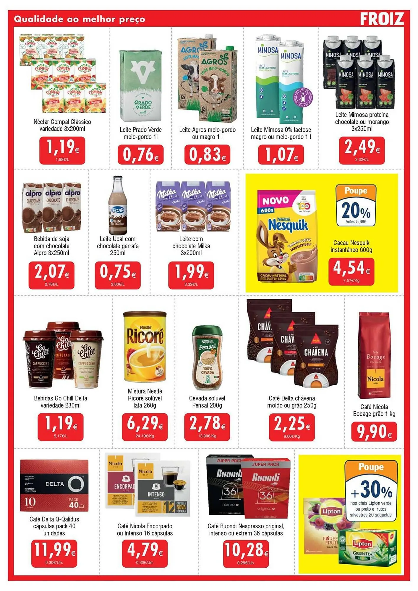 Folheto Folheto Froiz de 30 de outubro até 14 de novembro 2023 - Pagina 12