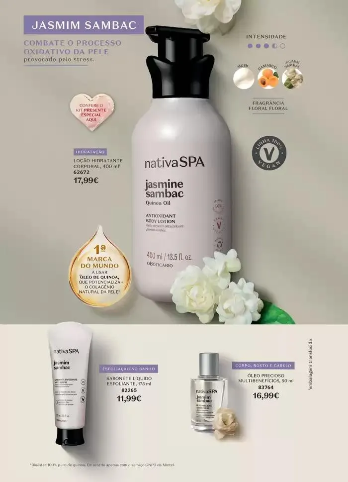 Folheto Novo Eau De Parfum de 29 de janeiro até 25 de fevereiro 2025 - Pagina 90