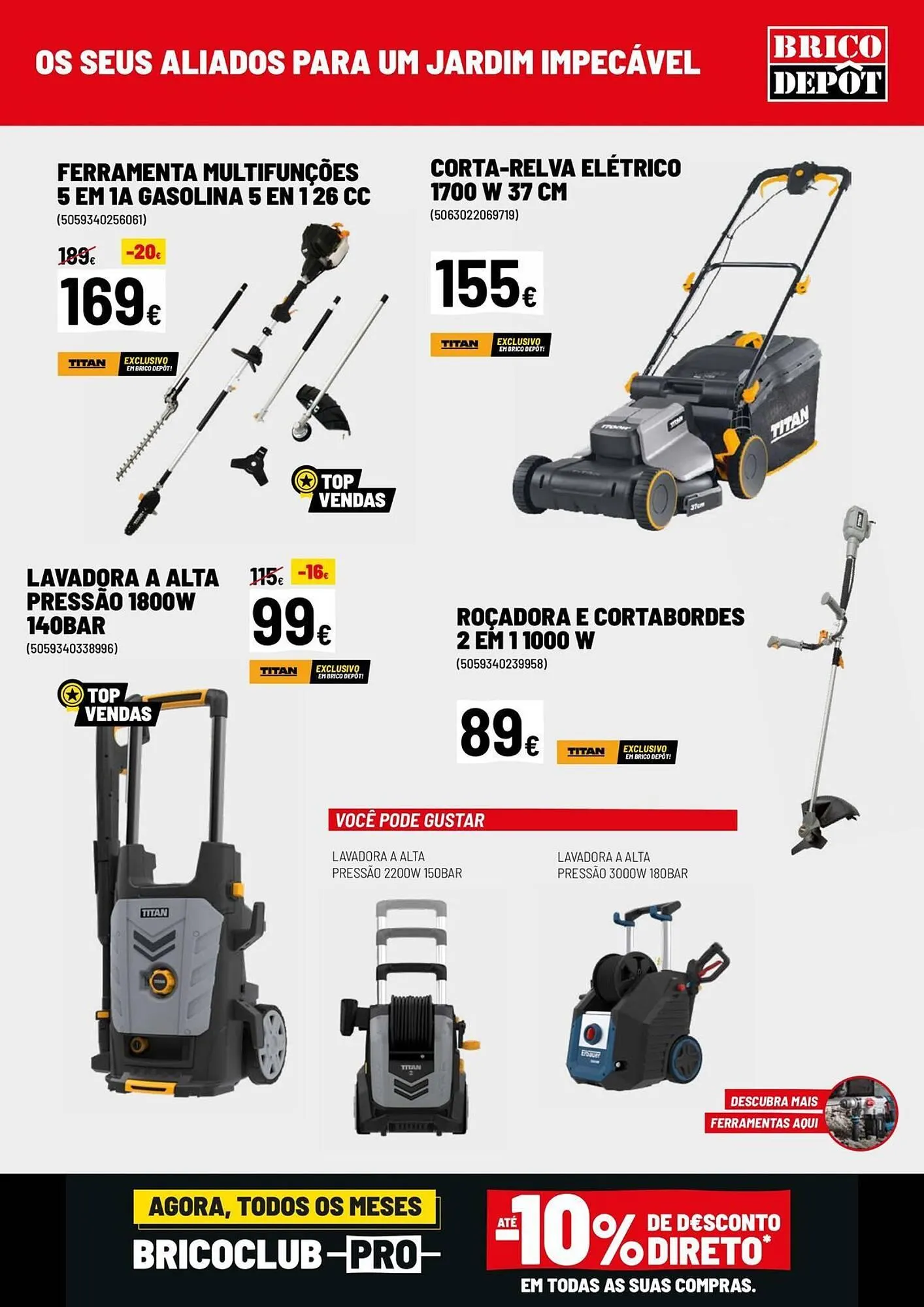 Folheto Folheto Brico Depôt de 25 de abril até 29 de maio 2025 - Pagina 17