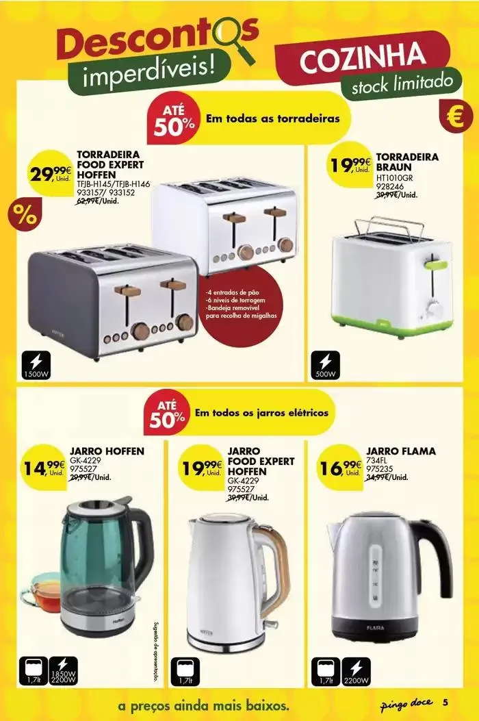 Folheto Pechinchas e ofertas atuais de 6 de janeiro até 13 de janeiro 2025 - Pagina 16