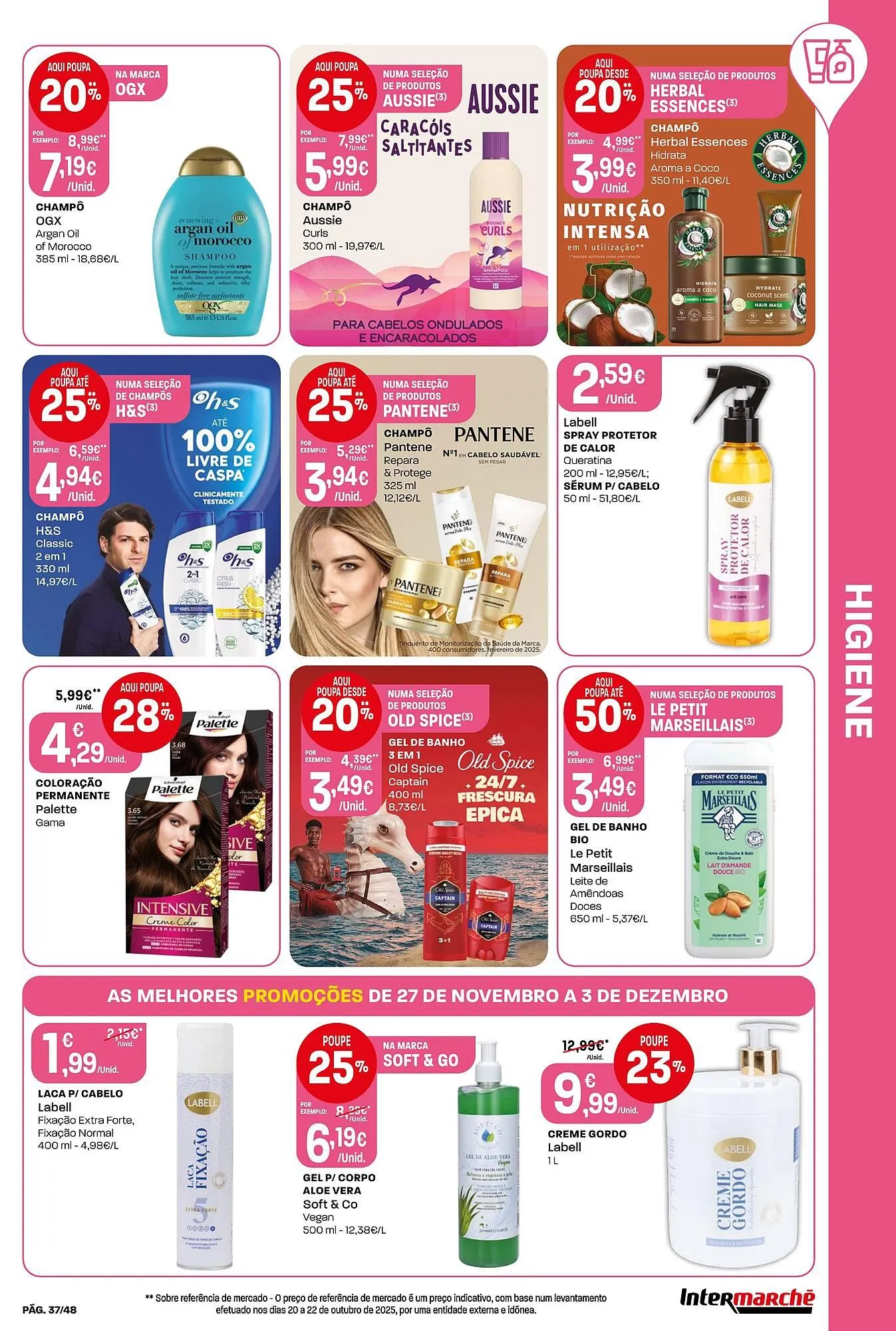 Folheto Folheto Intermarché de 27 de novembro até 3 de dezembro 2025 - Pagina 37