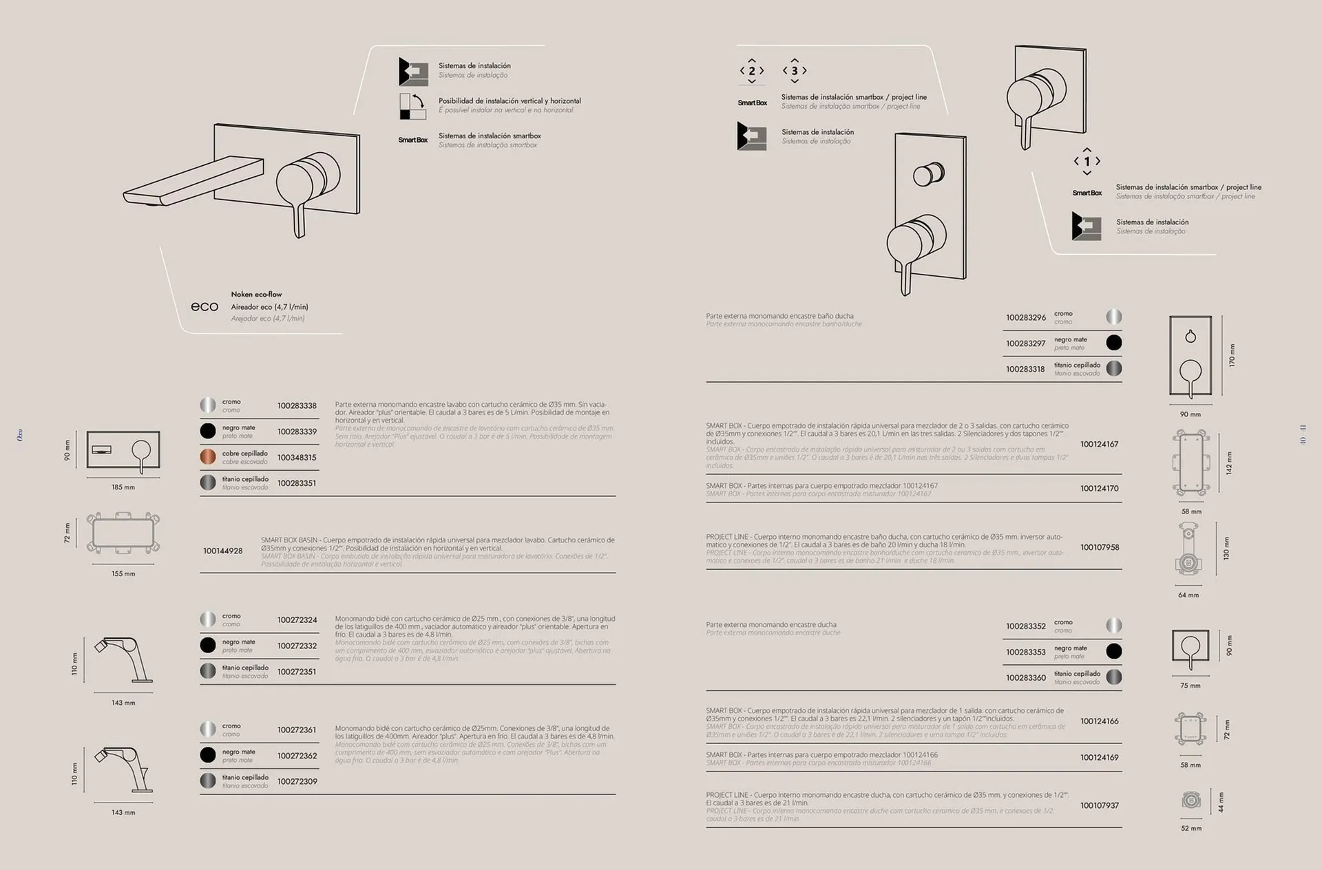 Folheto Catálogo Porcelanosa de 14 de outubro até 31 de dezembro 2025 - Pagina 22