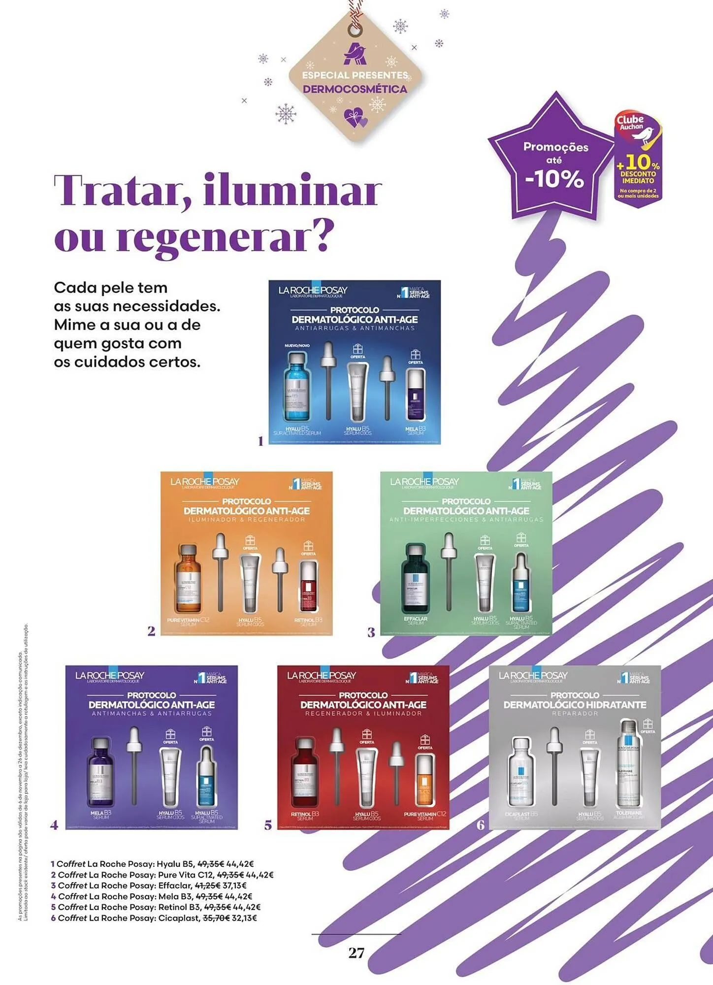 Folheto Folheto Auchan de 6 de novembro até 26 de dezembro 2025 - Pagina 27