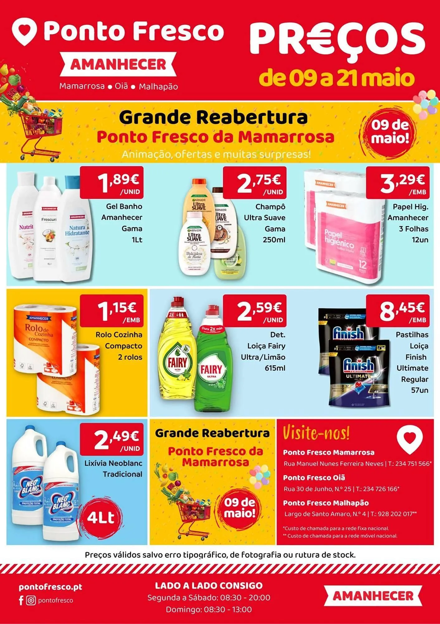 Folheto Ponto Fresco - 1