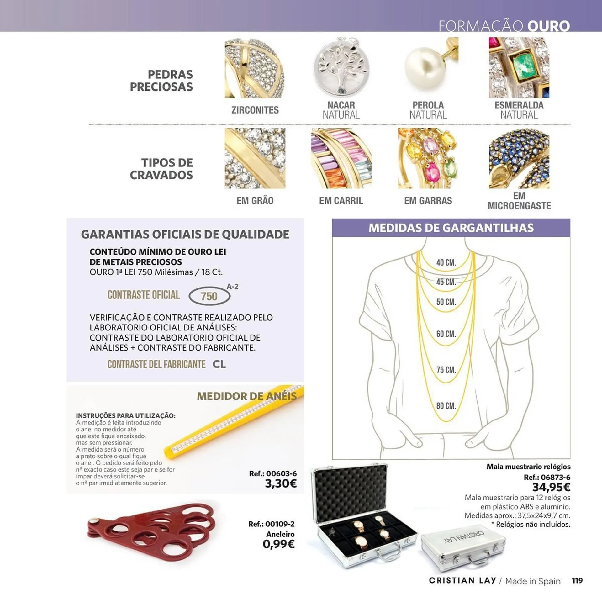 Folheto Folheto Cristian Lay de 28 de março até 31 de agosto 2025 - Pagina 119