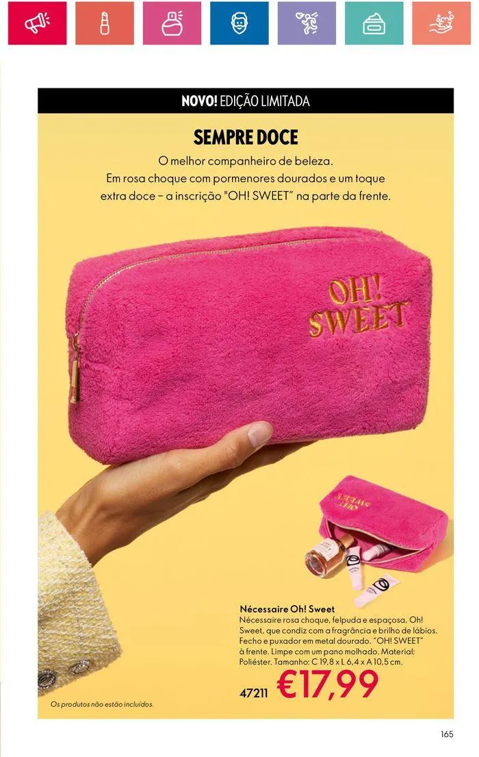Folheto Folheto Oriflame de 30 de maio até 19 de junho 2024 - Pagina 165