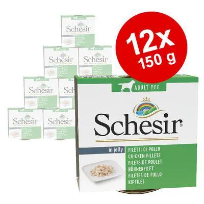 Schesir 12 x 150 g - Pack económico