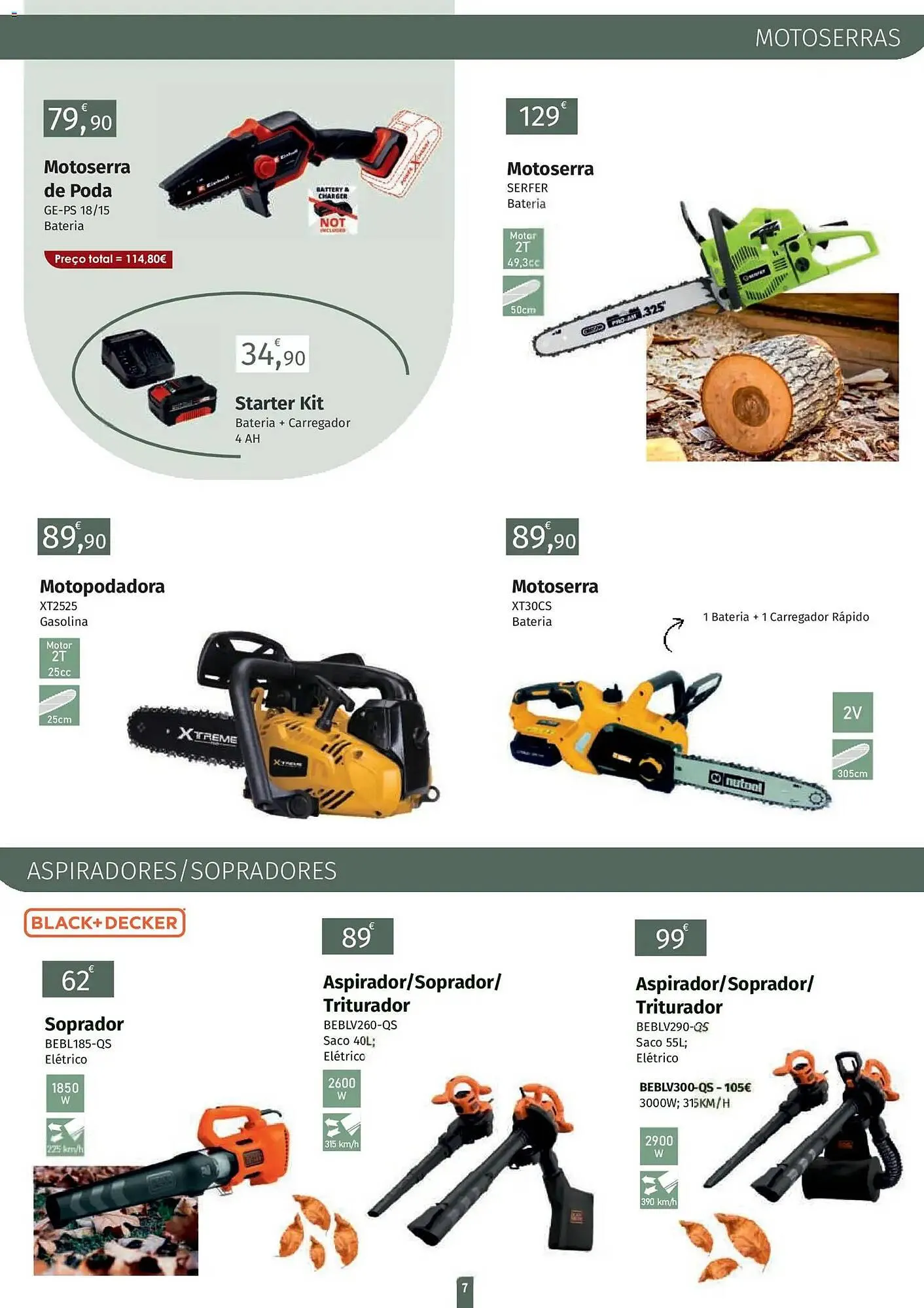 Folheto Folheto E.Leclerc de 23 de março até 9 de junho 2026 - Pagina 7