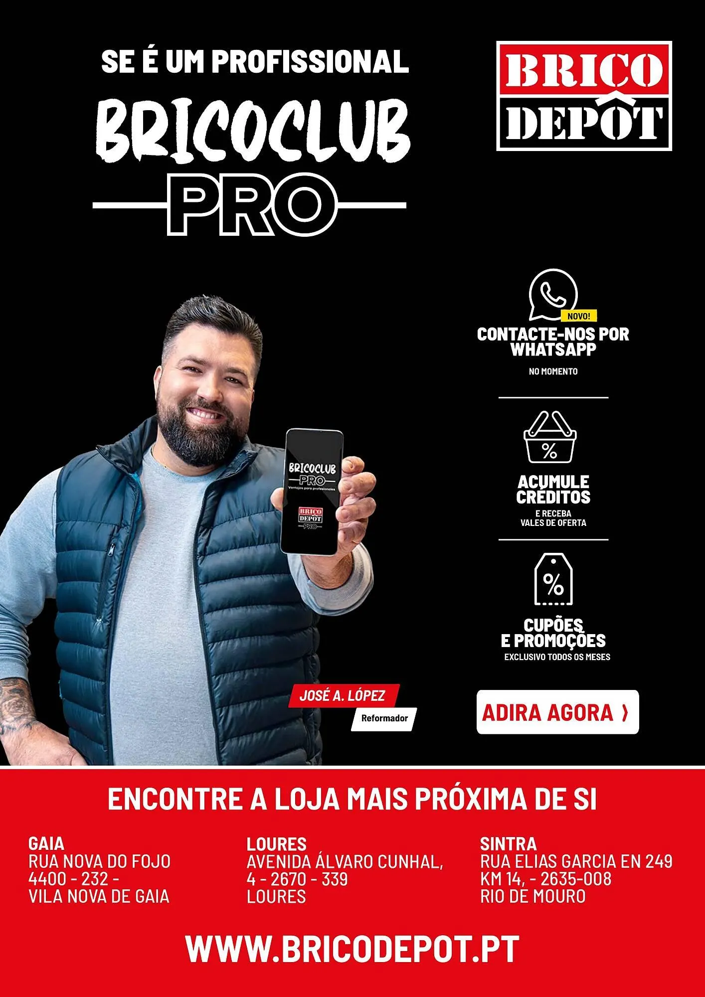 Folheto Folheto Brico Depôt de 3 de janeiro até 31 de dezembro 2025 - Pagina 32