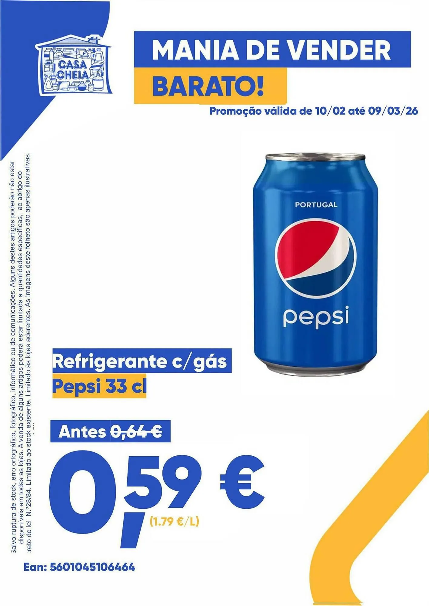 Folheto Folheto Casa Cheia de 12 de fevereiro até 9 de março 2026 - Pagina 3