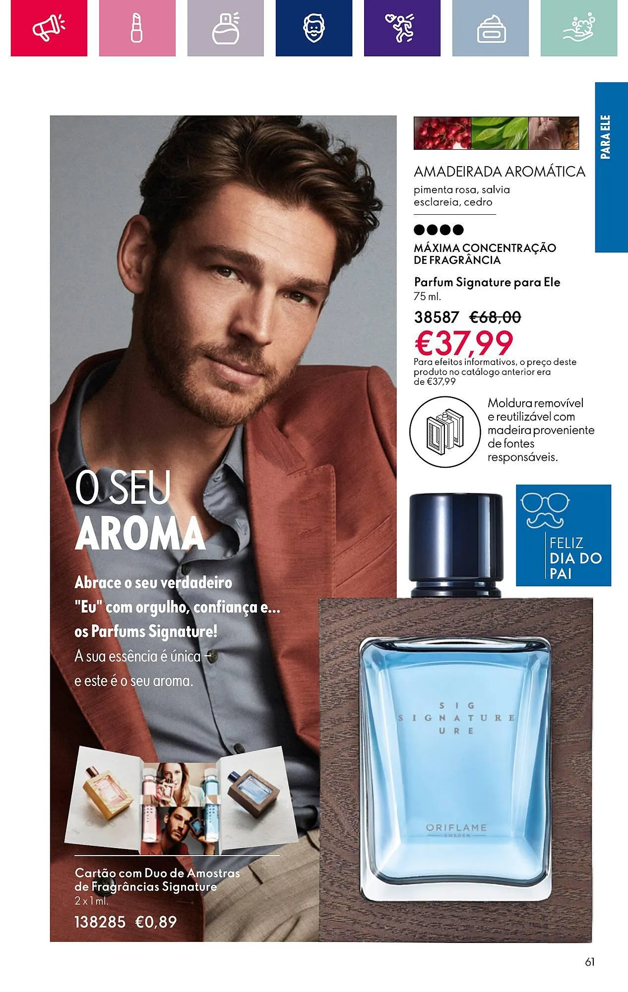 Folheto Folheto Oriflame de 7 de março até 27 de março 2024 - Pagina 61
