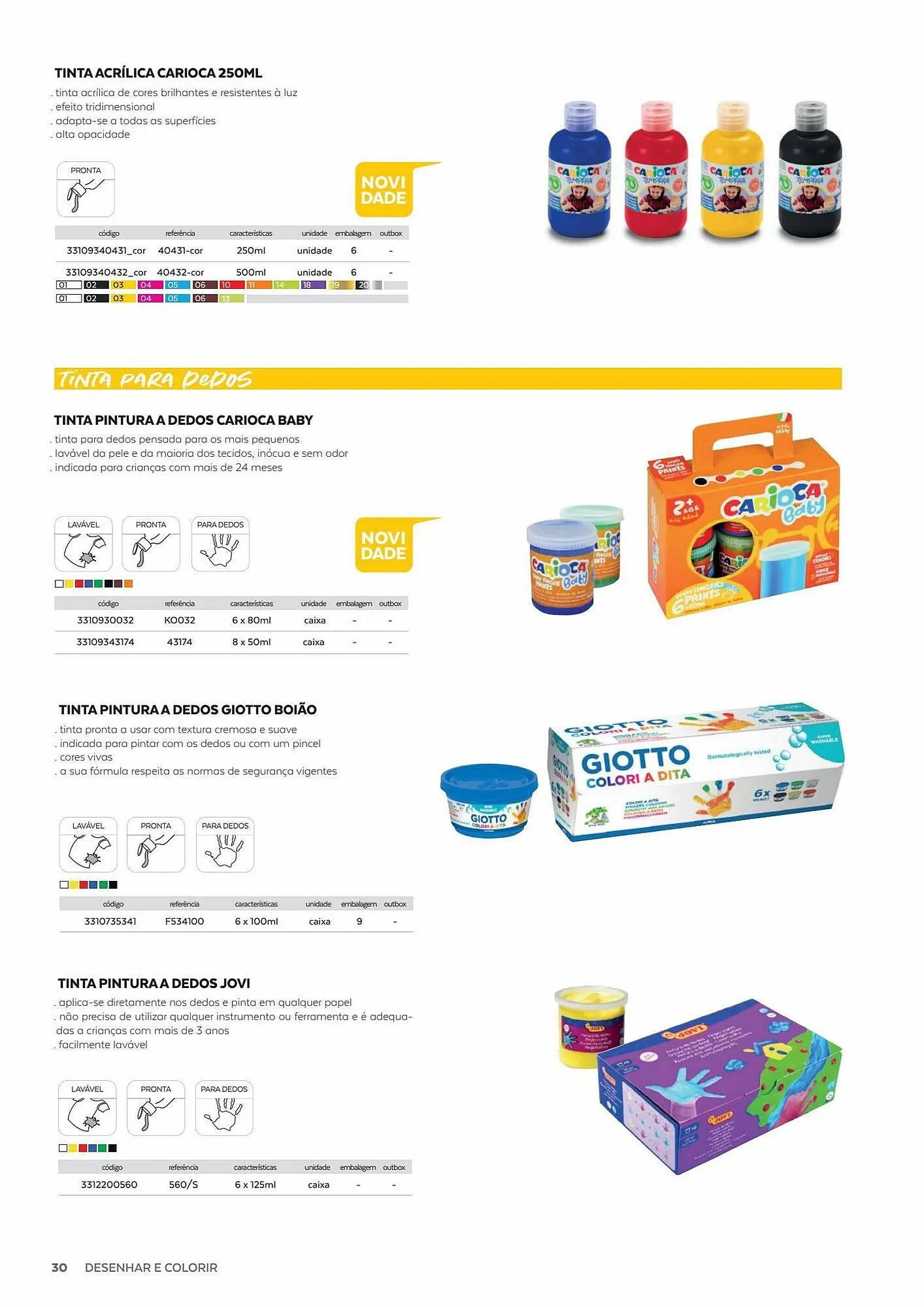Folheto Folheto Olmar de 16 de agosto até 31 de dezembro 2023 - Pagina 32