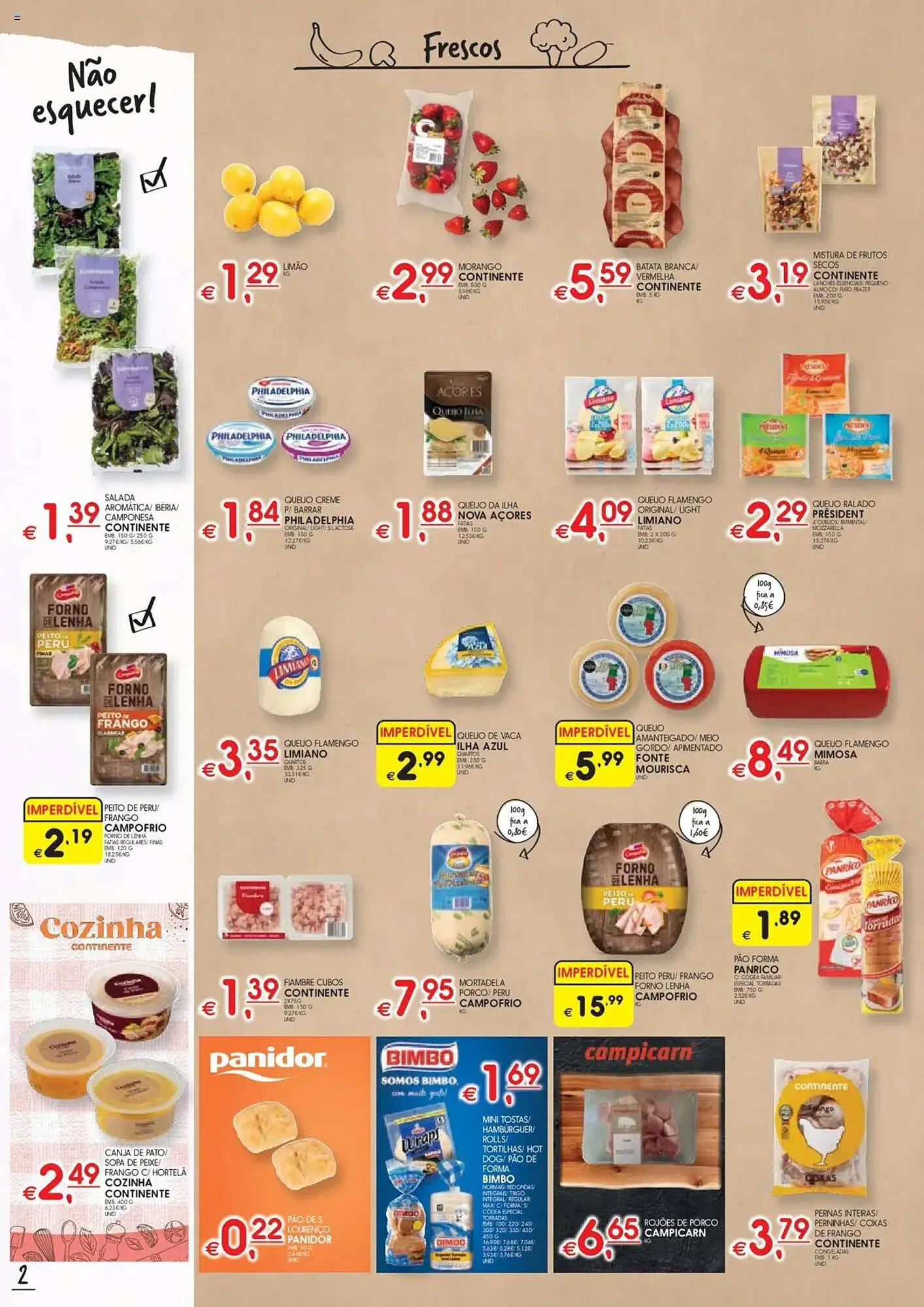 Folheto Folheto Meu Super de 17 de abril até 28 de abril 2025 - Pagina 2