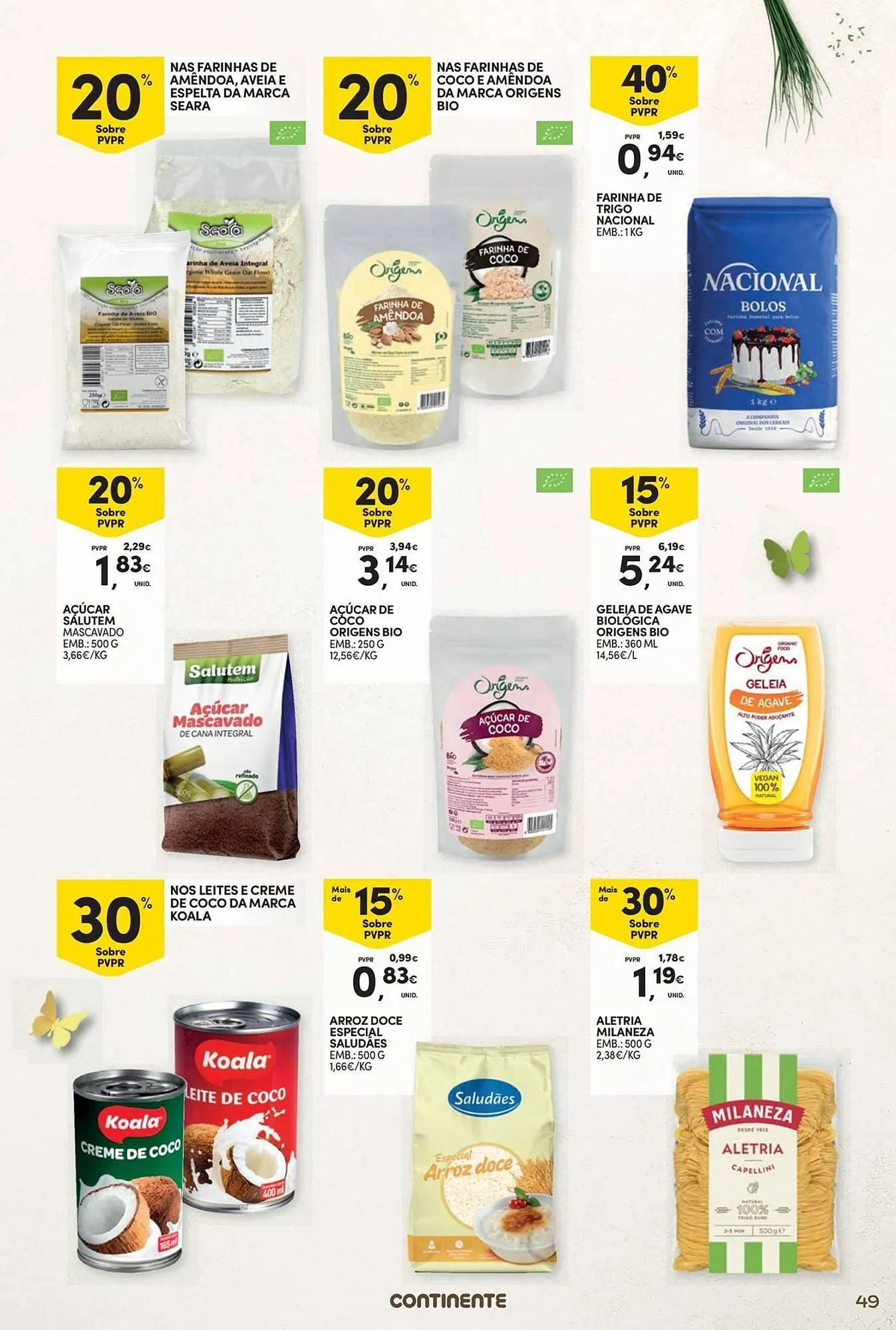 Folheto Folheto Continente de 1 de abril até 20 de abril 2025 - Pagina 49