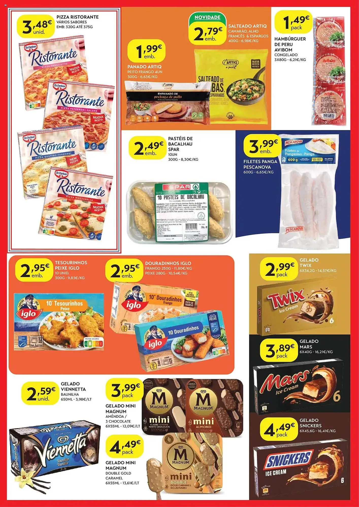 Folheto Folheto Spar de 28 de abril até 10 de maio 2026 - Pagina 4