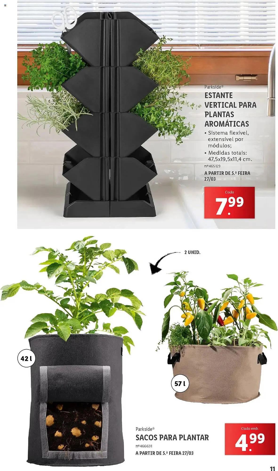 Folheto Folheto Lidl de 3 de março até 31 de maio 2025 - Pagina 11