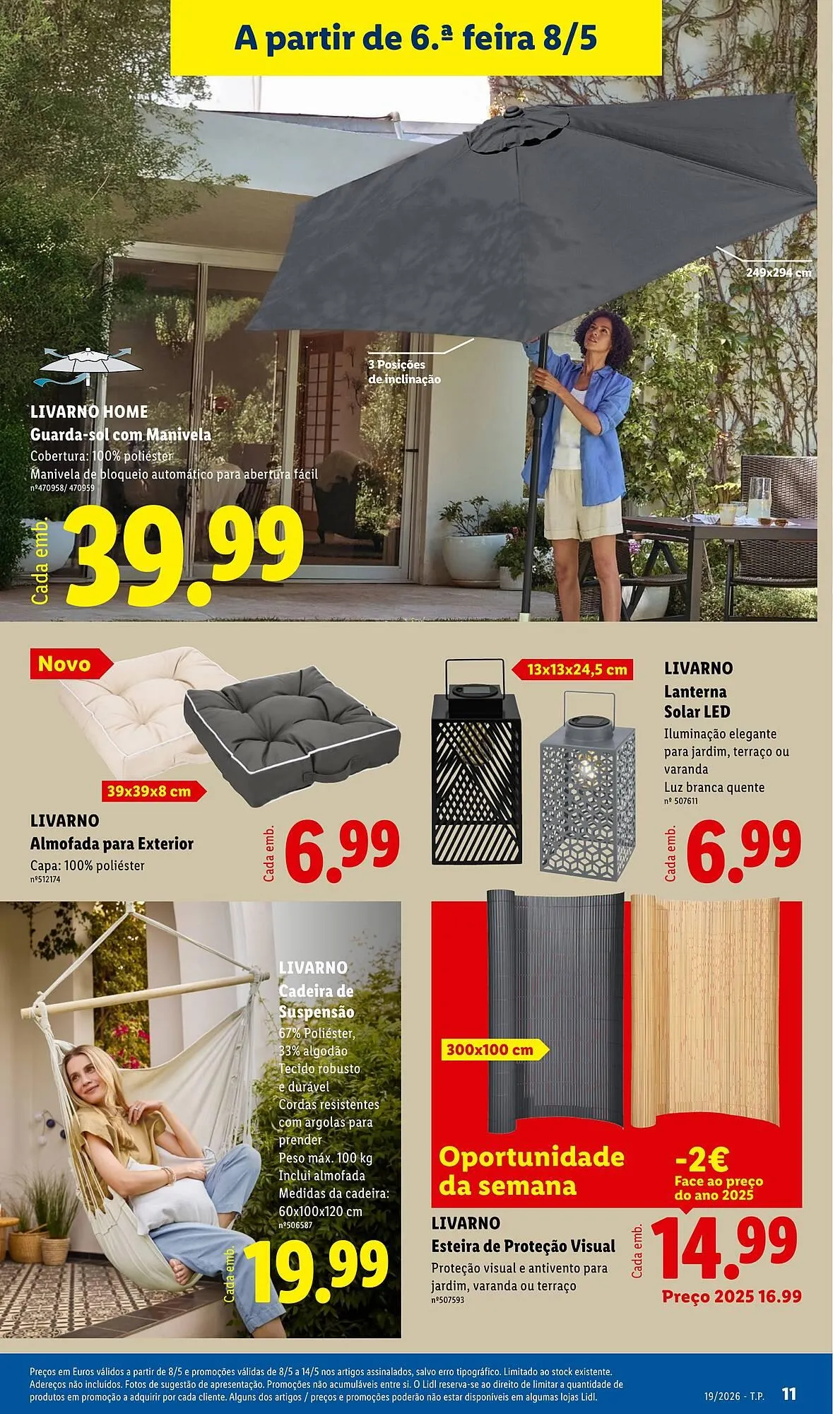 Folheto Folheto Lidl de 4 de maio até 10 de maio 2026 - Pagina 11