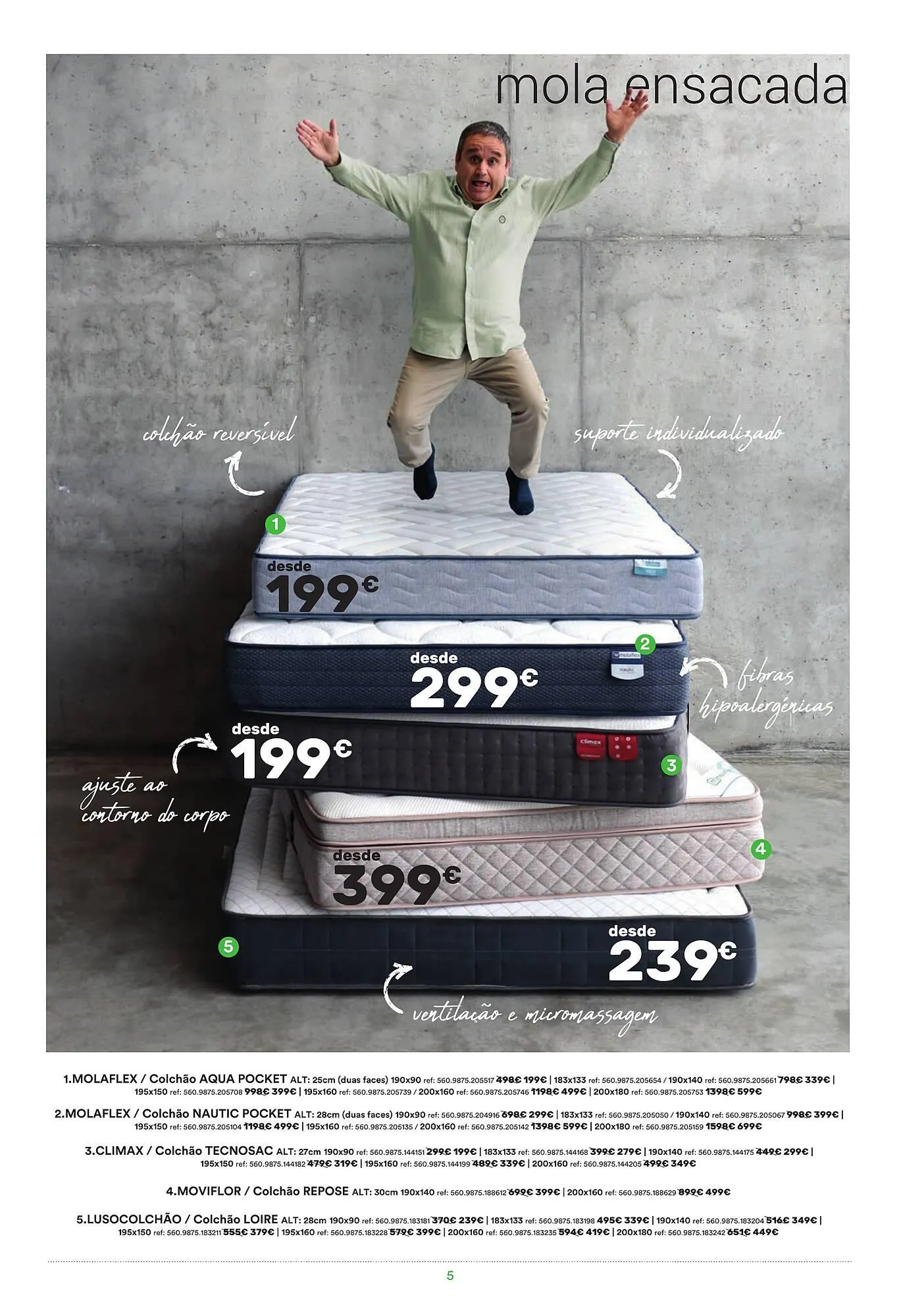 Folheto Folheto Moviflor de 1 de março até 30 de março 2025 - Pagina 5