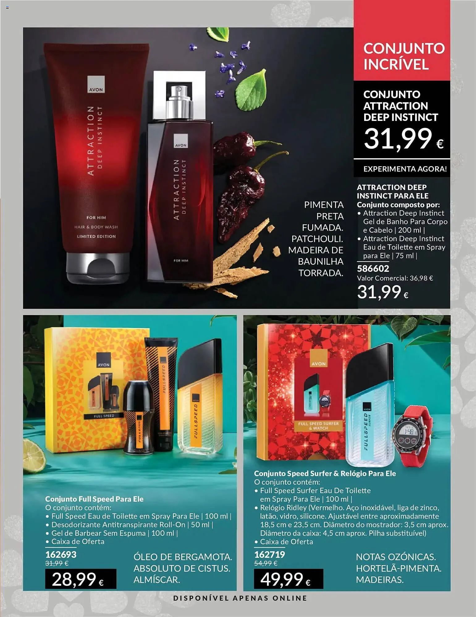 Folheto Catálogo Avon de 1 de maio até 31 de maio 2026 - Pagina 187