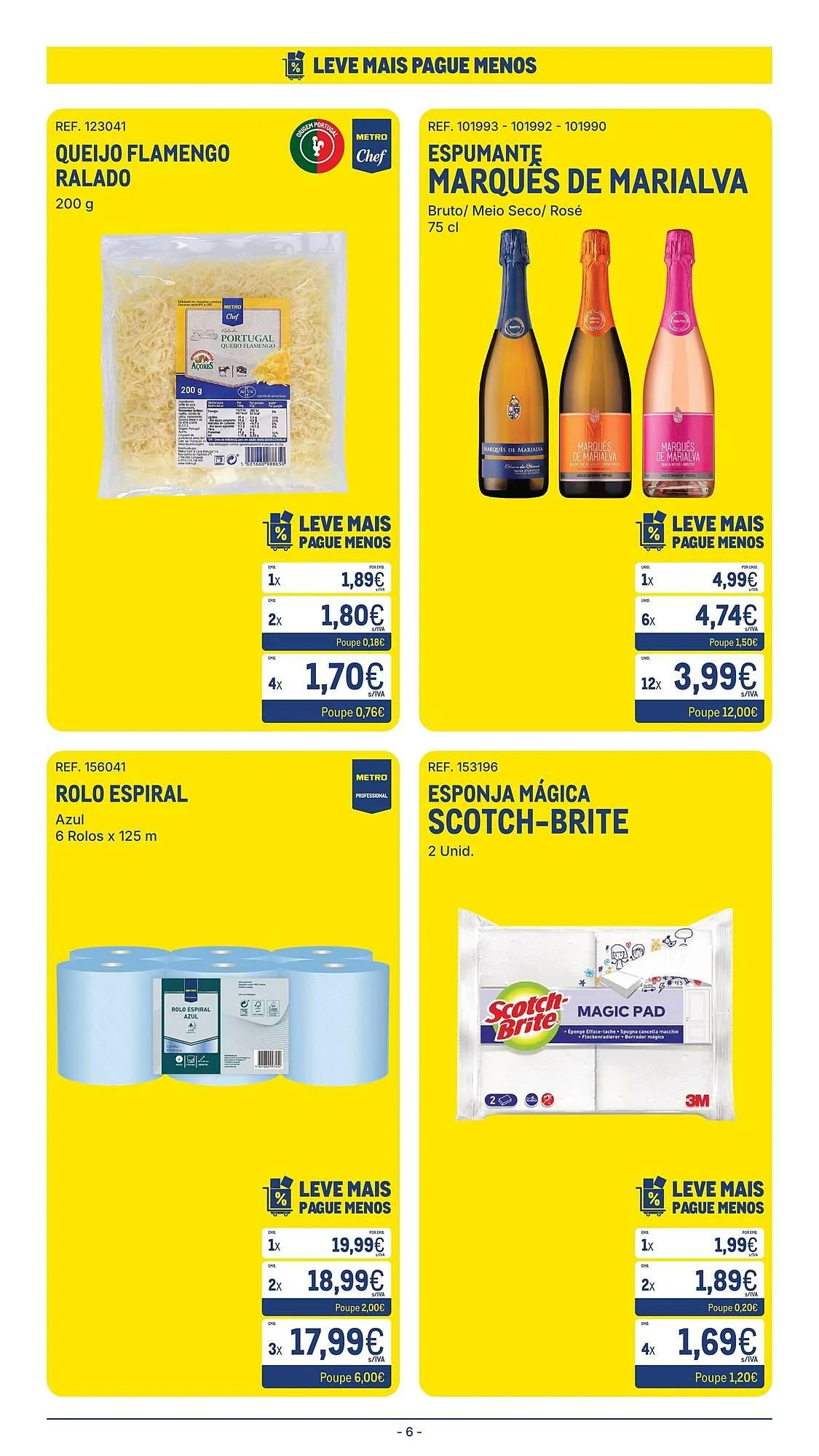 Folheto Catálogo Makro de 14 de abril até 20 de abril 2026 - Pagina 6