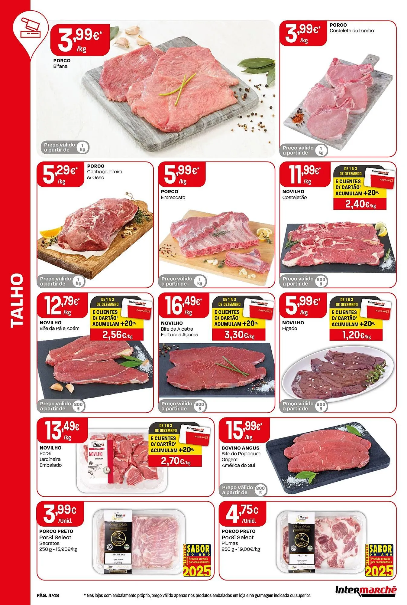 Folheto Folheto Intermarché de 27 de novembro até 3 de dezembro 2025 - Pagina 4