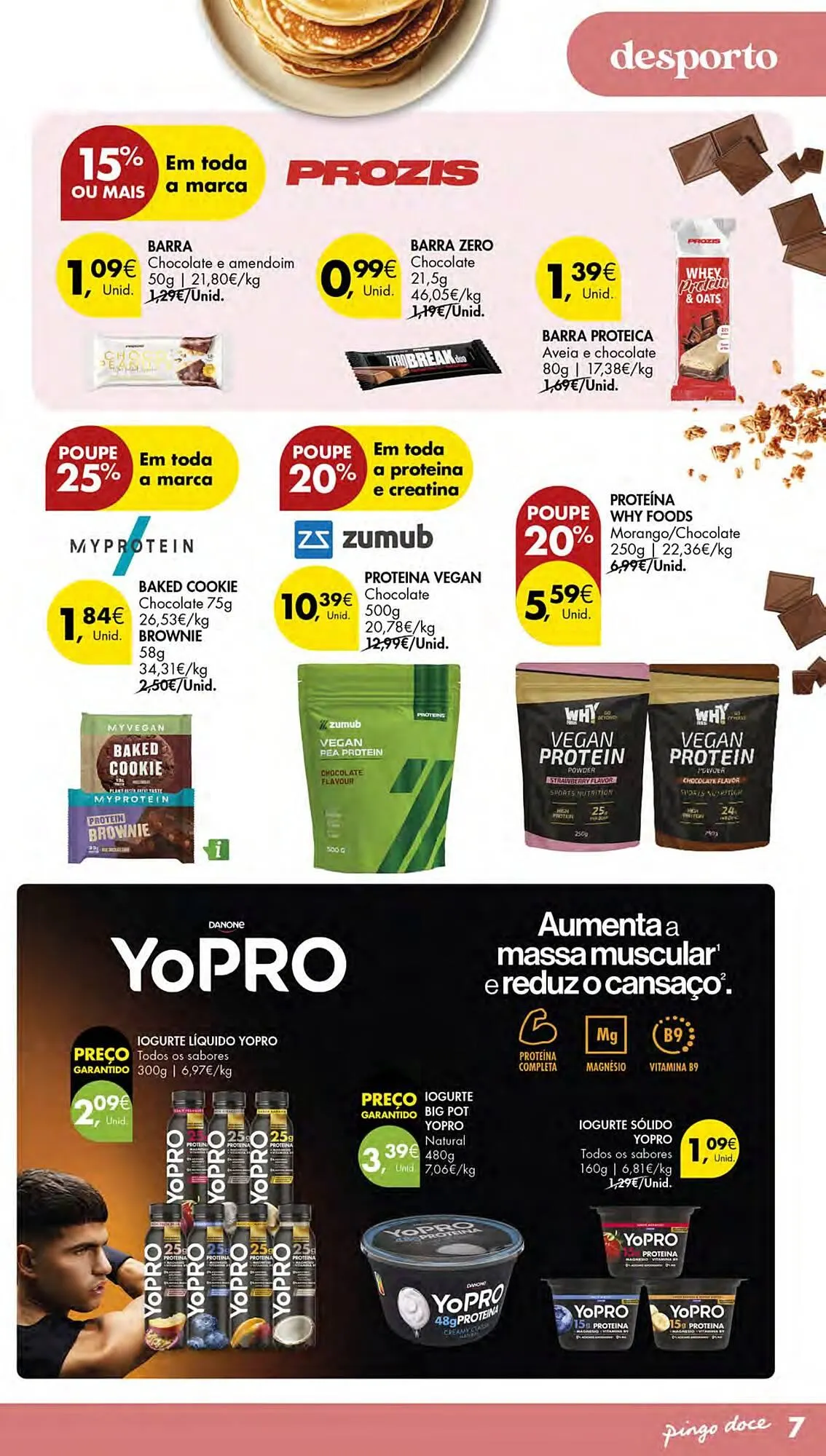 Folheto Folheto Pingo Doce de 30 de outubro até 12 de novembro 2025 - Pagina 7