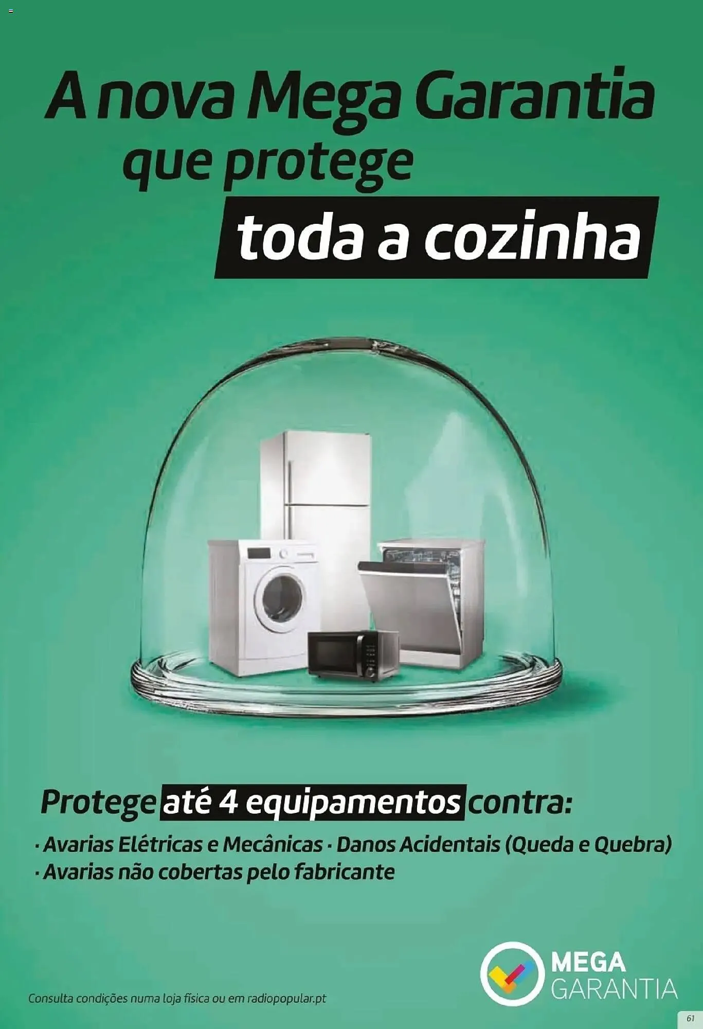 Folheto Folheto Radio Popular de 5 de dezembro até 26 de dezembro 2025 - Pagina 61