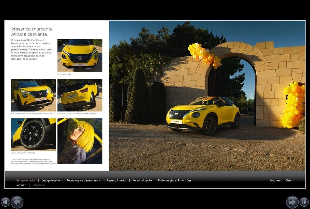 Folheto Novo Nissan Juke de 23 de julho até 23 de julho 2025 - Pagina 3