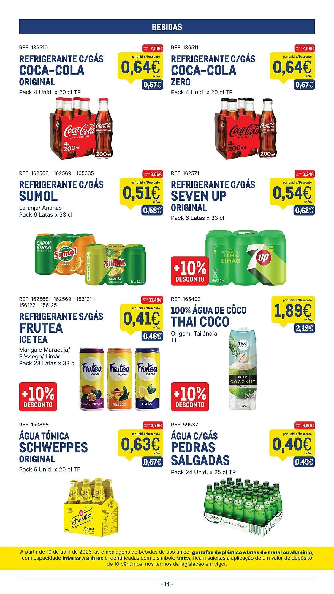 Folheto Catálogo Makro de 12 de maio até 18 de maio 2026 - Pagina 14