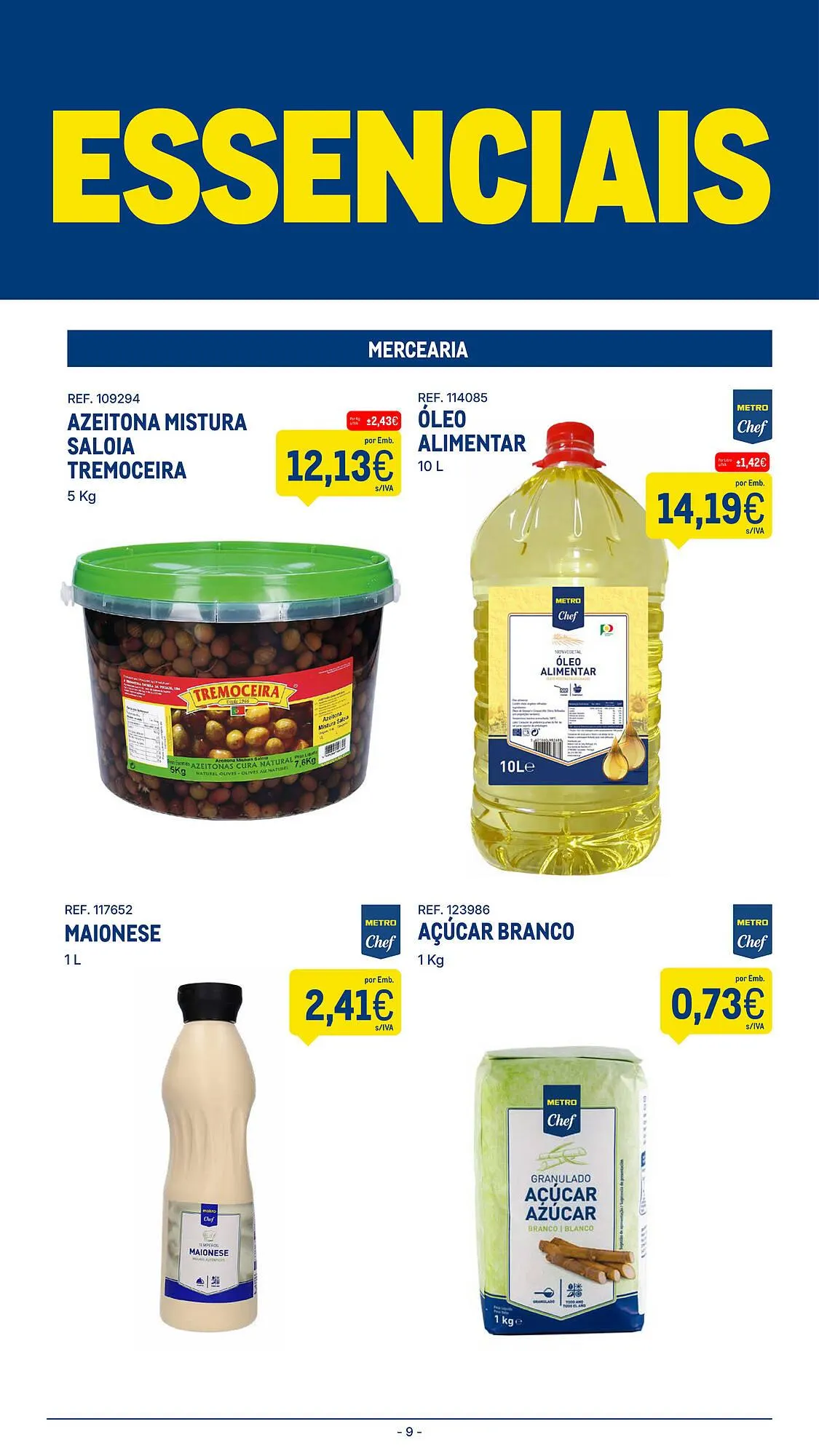 Folheto Folheto Makro de 15 de abril até 21 de abril 2025 - Pagina 9