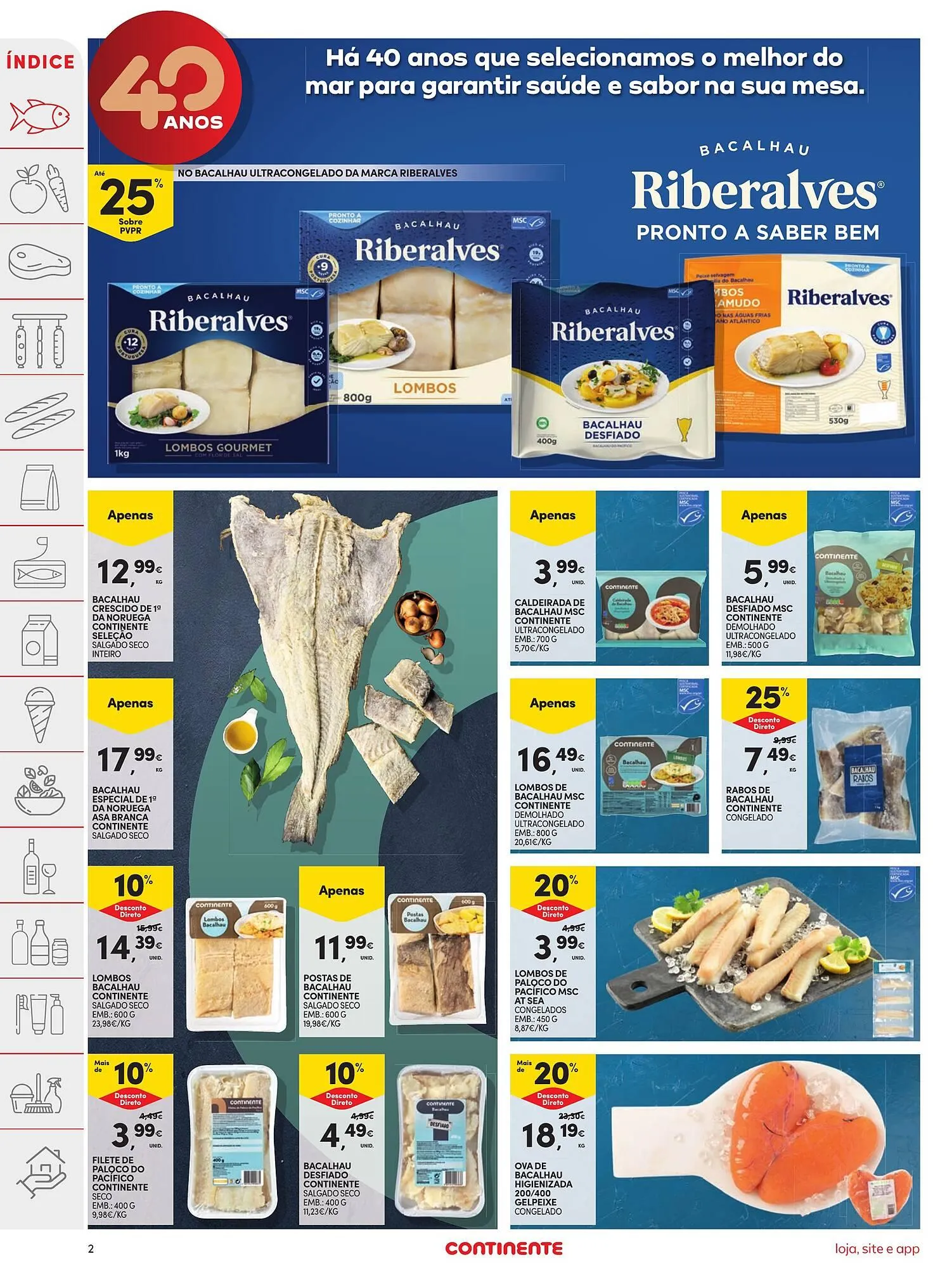 Folheto Folheto Continente de 29 de abril até 5 de maio 2025 - Pagina 2
